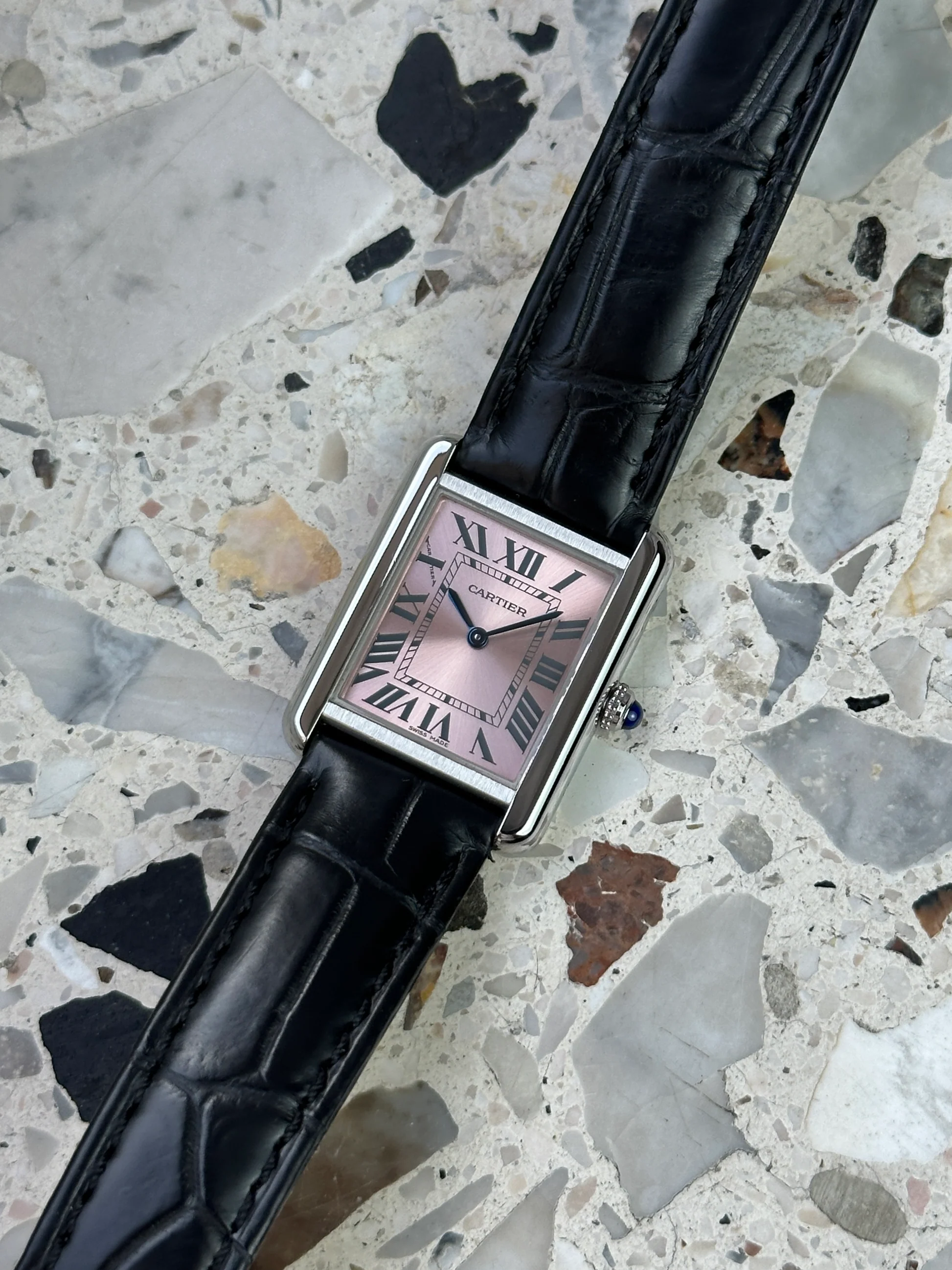 Cartier Tank Solo – Ref. 3170 / W5200000, Sehr gut – 13/14