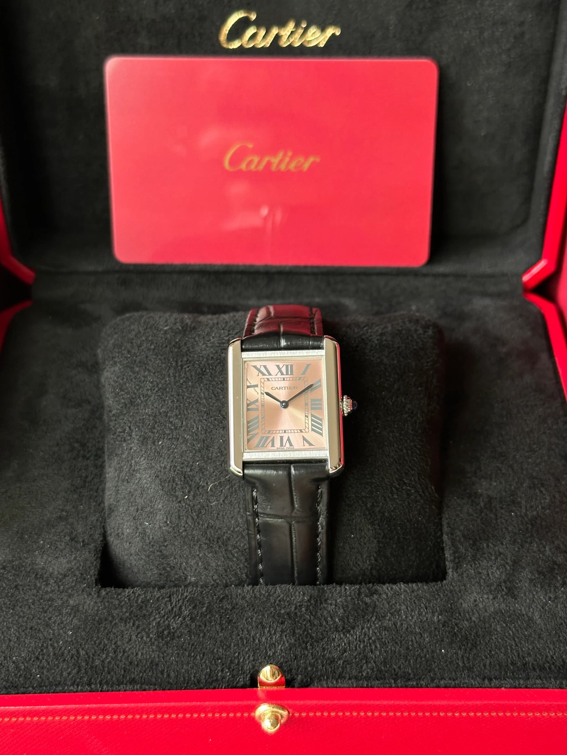 Cartier Tank Solo – Ref. 3170 / W5200000, Sehr gut – Bild 2/14