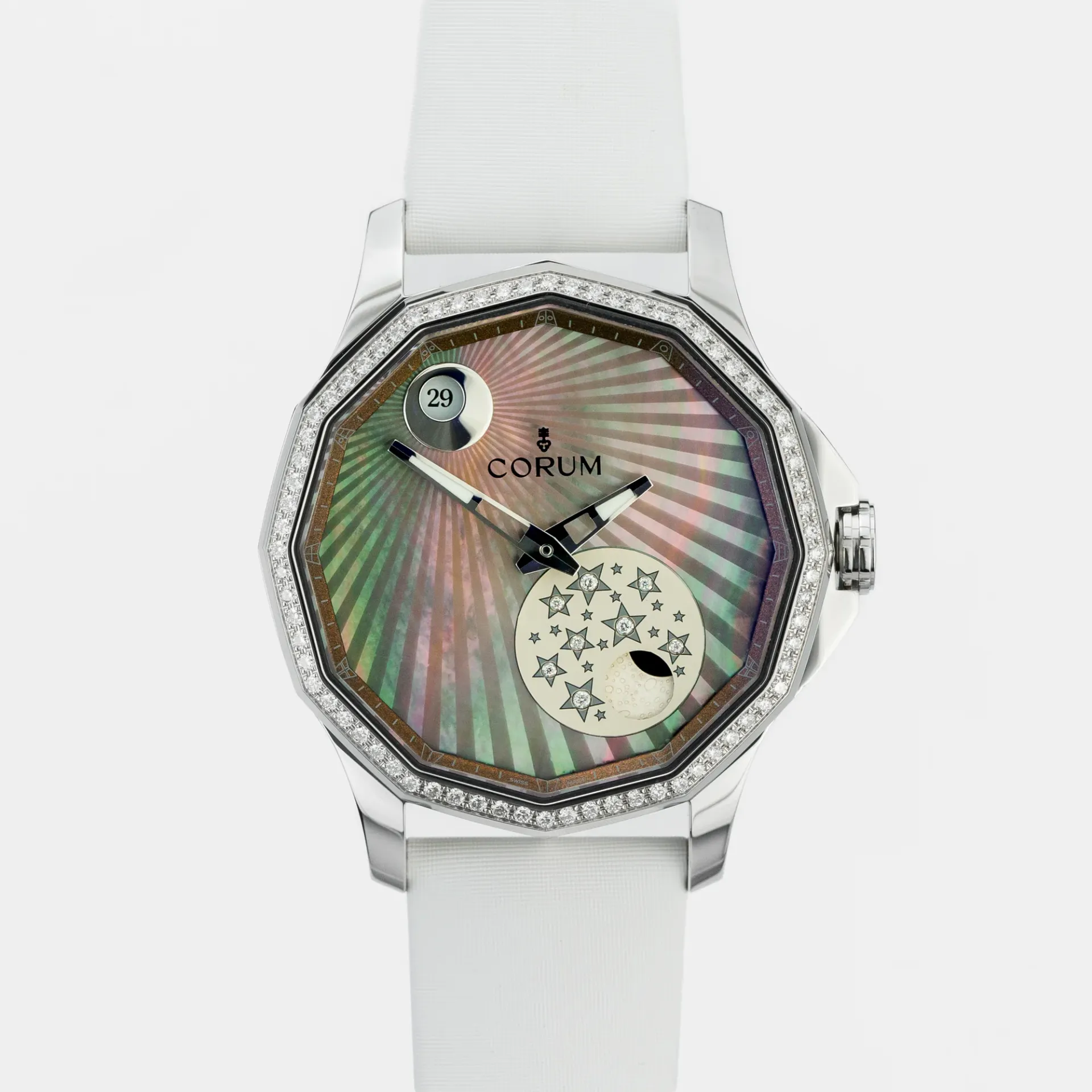 Corum Admiral's Cup – Ref. 384.101.47/F149 AN01, Neu