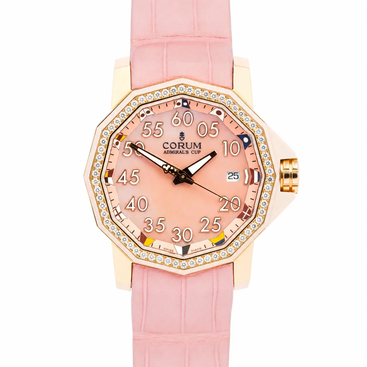 Corum Admiral's Cup – Ref. 082.952.85/0088 PN31, Neu