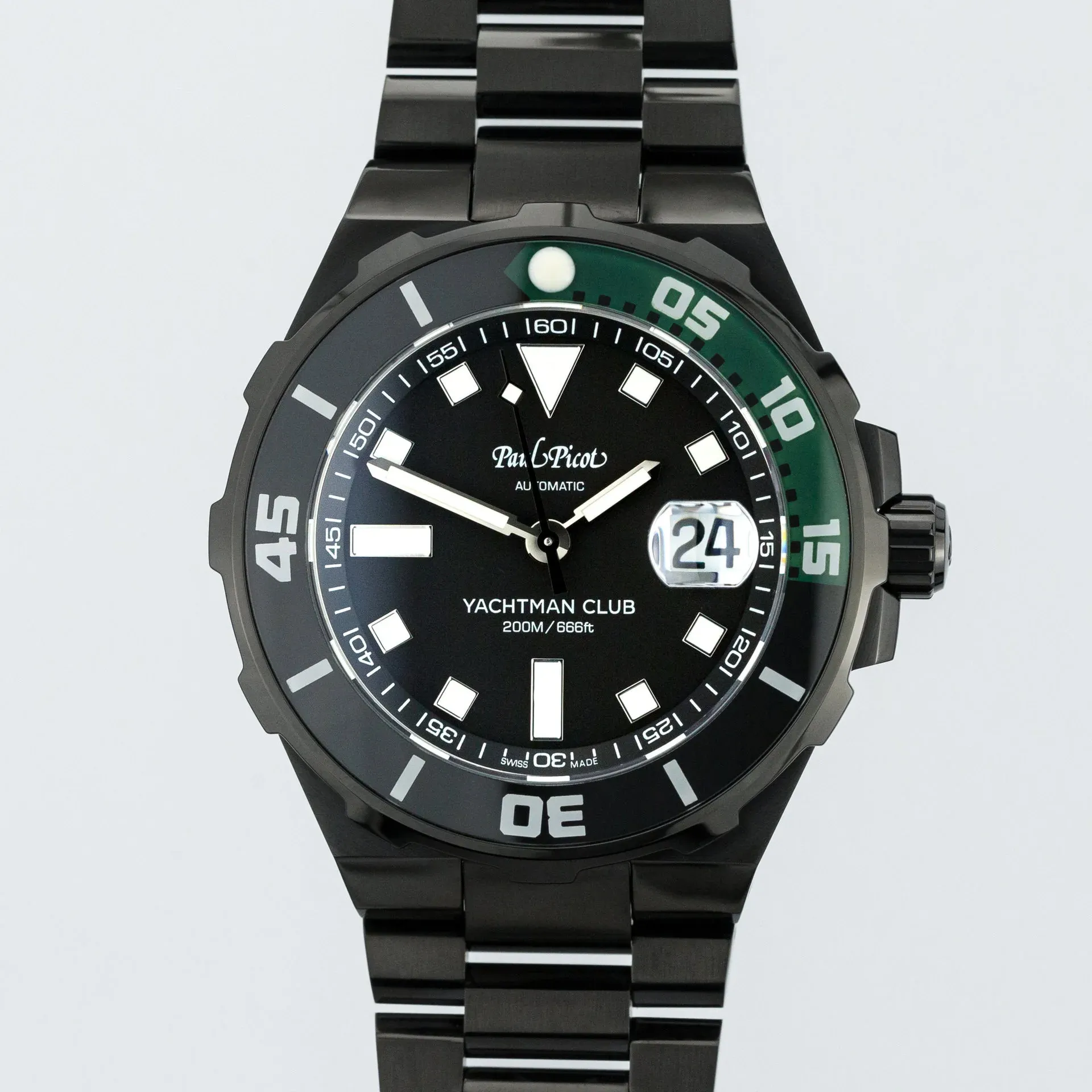 Paul Picot Yachtman – Ref. P1251N.NJV4000N.3614, Neu