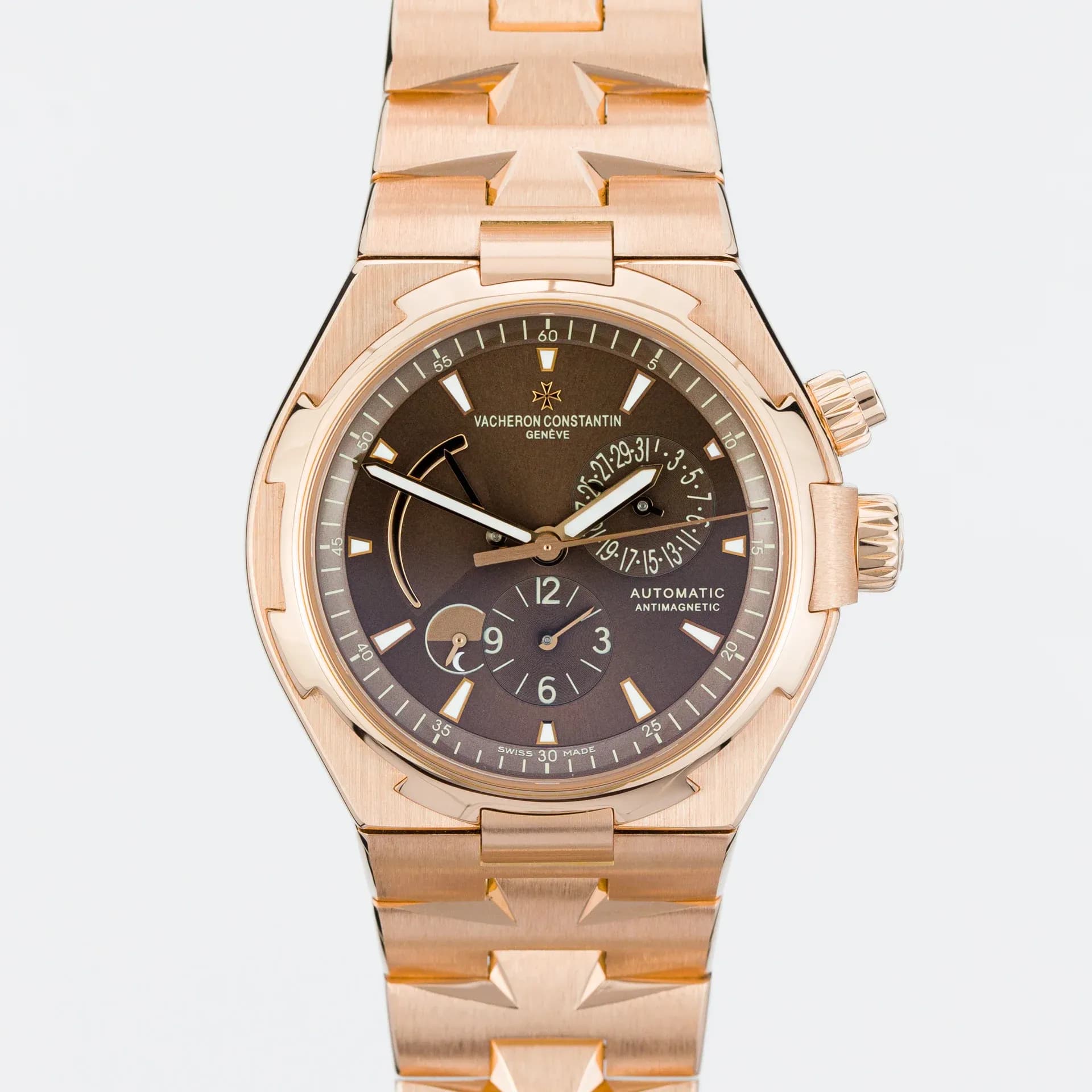Vacheron Constantin Overseas – Ref. 47450/B01R-9229, Sehr gut