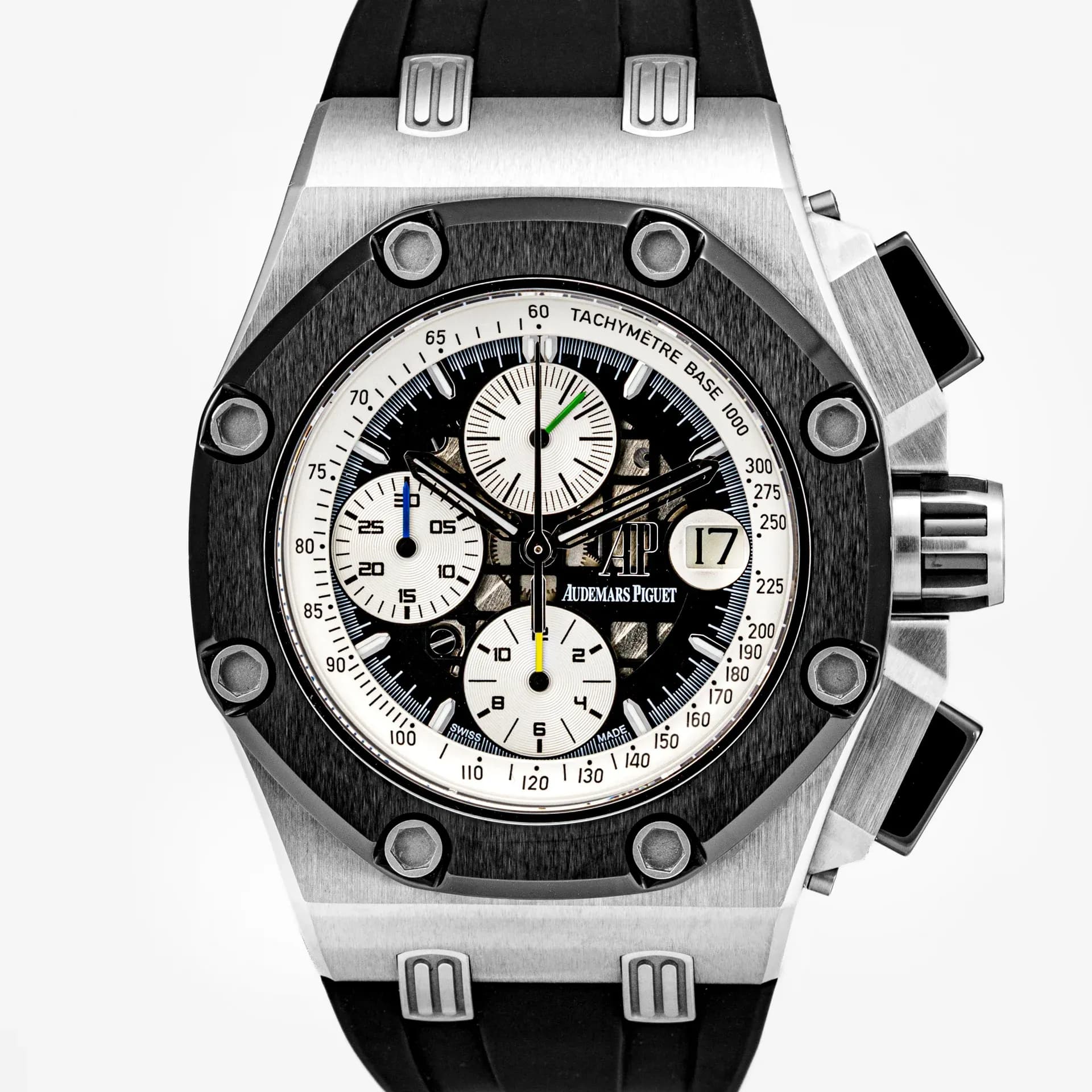 Audemars Piguet Royal Oak Offshore Chronograph – Ref. 26078IO.OO.D001VS.01, Neu