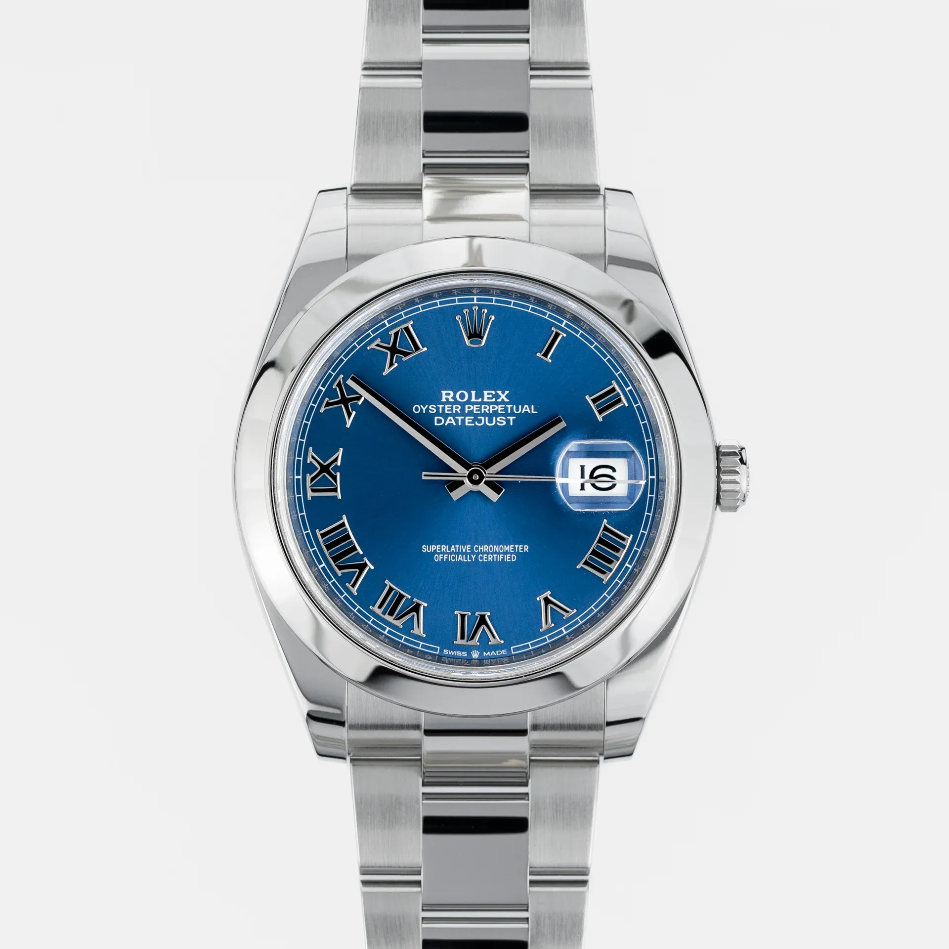 Rolex Datejust 41 – Ref. 126300-0017, very good