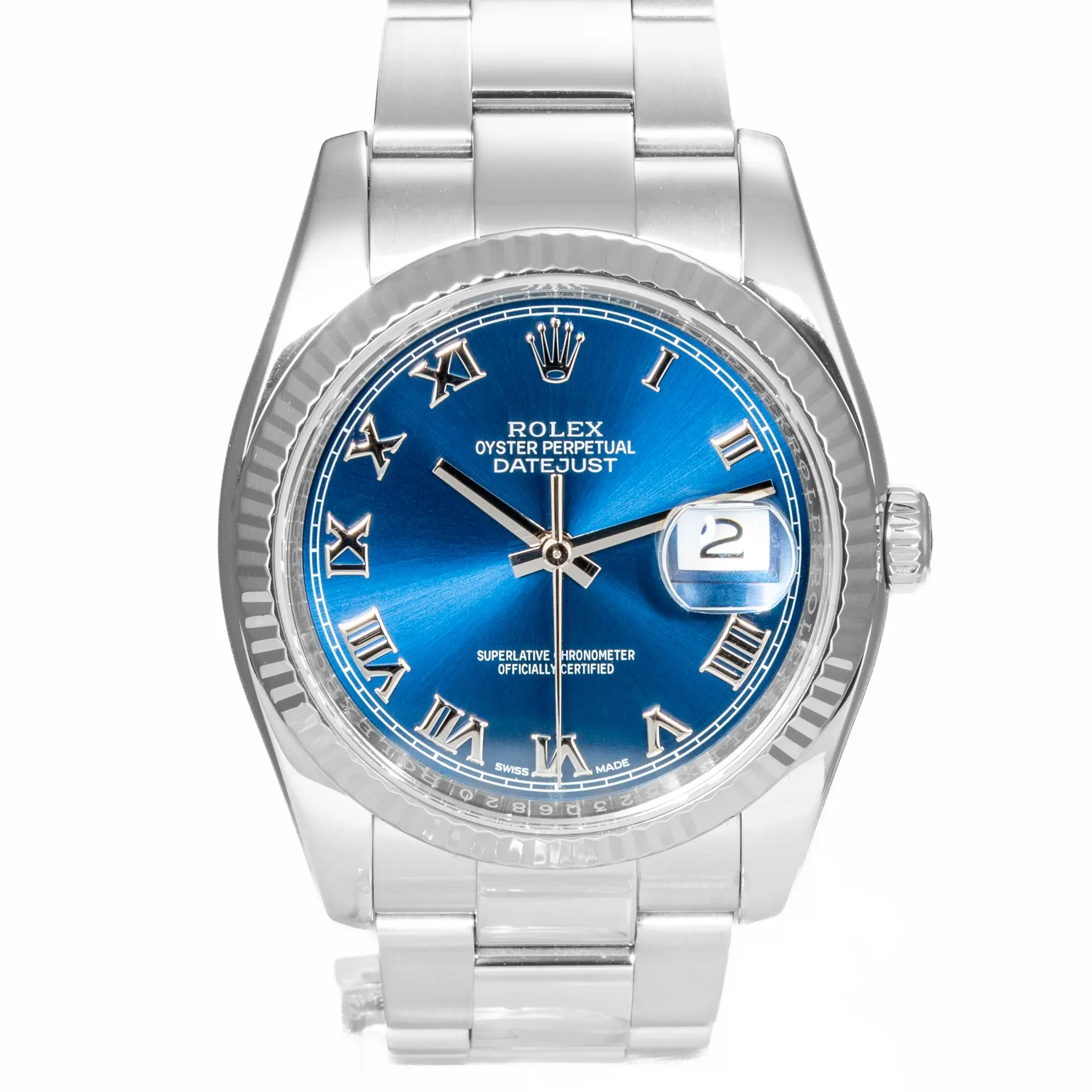 Rolex Datejust 36 – Ref. 116234-0133, Sehr gut