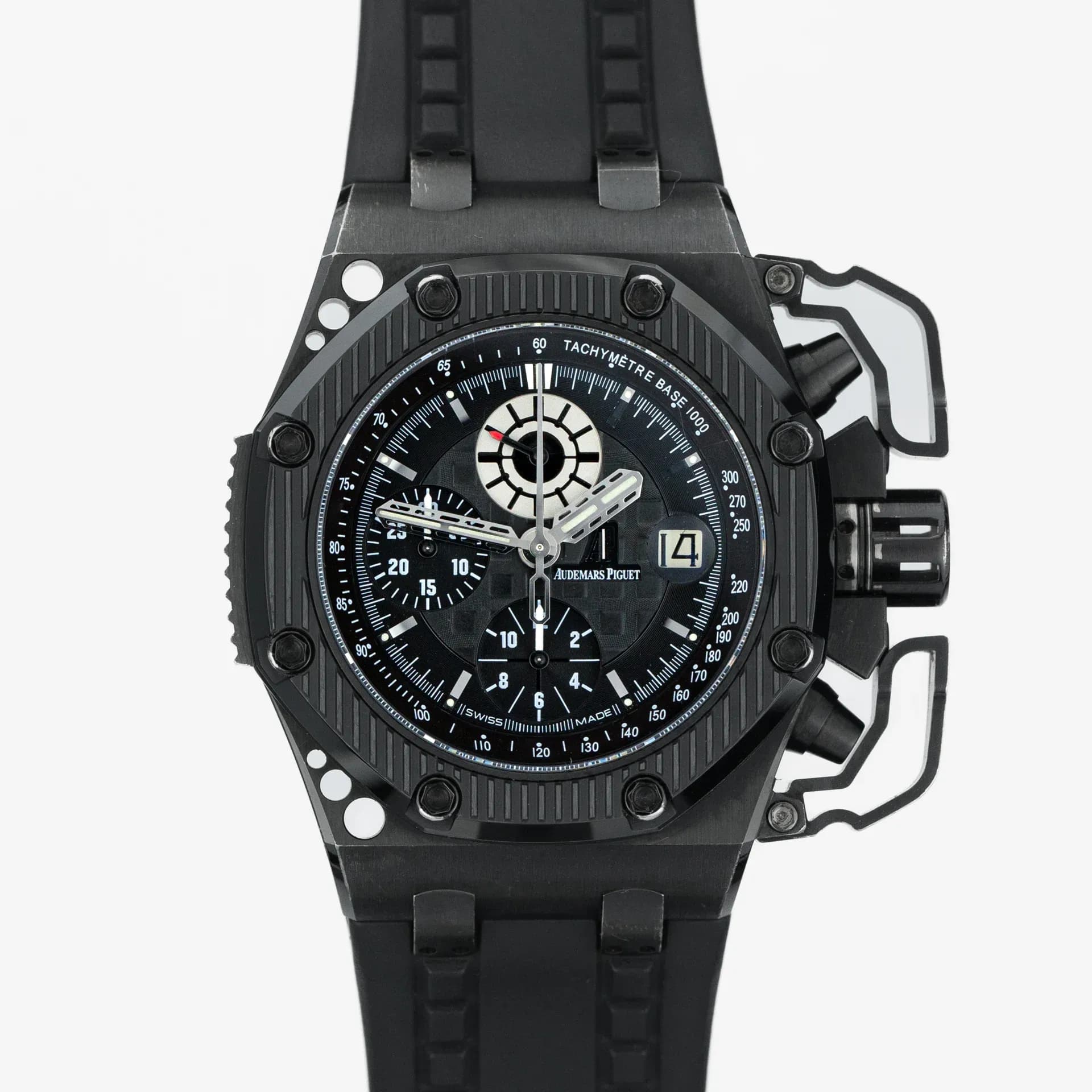 Audemars Piguet Royal Oak Offshore Chronograph – Ref. 26165IO.OO.A002CA.01, Gut