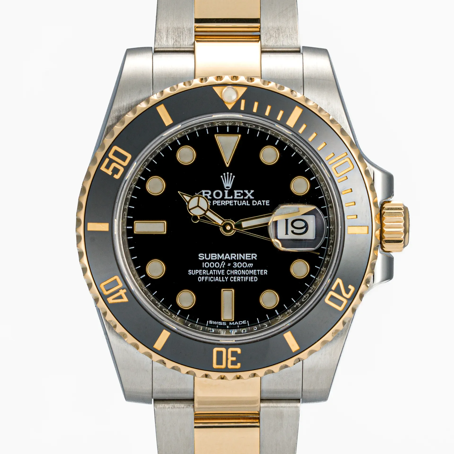 Rolex Submariner Date 116613LB – Ref. 116613LN-0001, Sehr gut