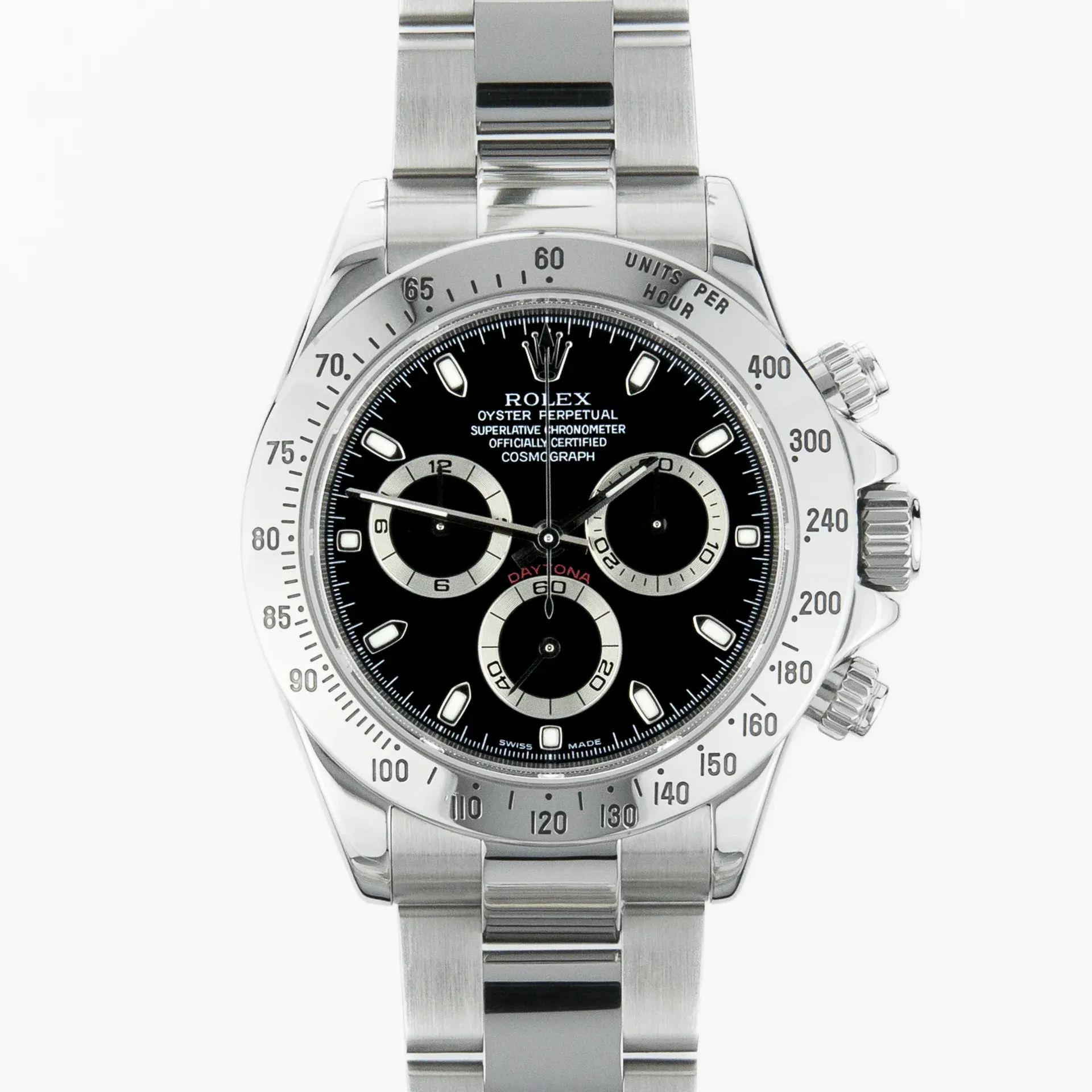 Rolex Cosmograph Daytona 126500LN-0001 – Ref. 116520-0015, very good
