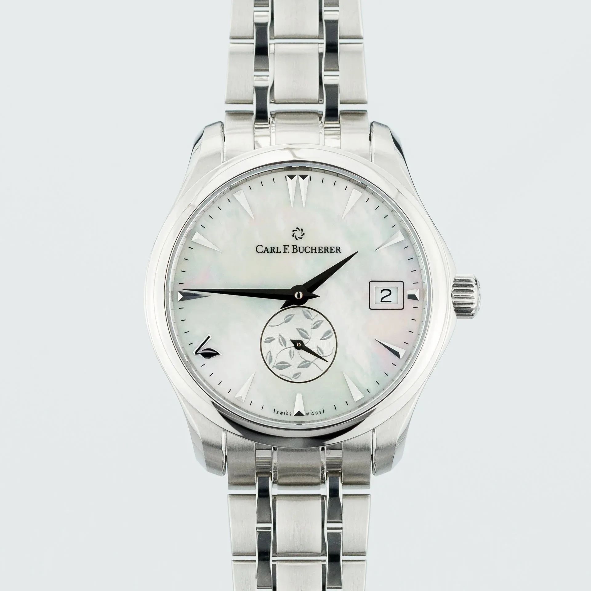 Carl F. Bucherer Manero – Ref. 00.10922.08.73.21, Neu