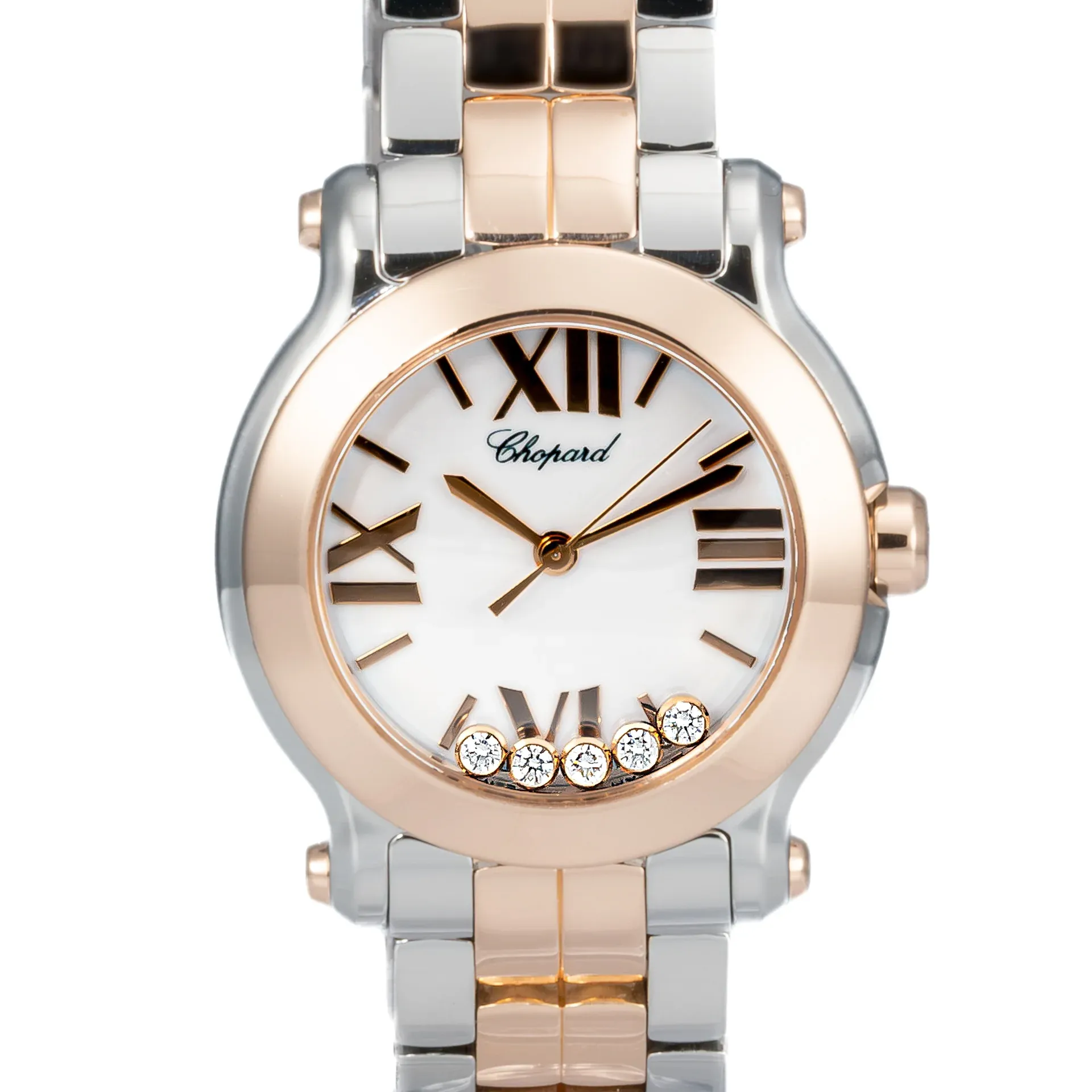 Chopard Happy Sport – Ref. 278509-6003, Wie neu