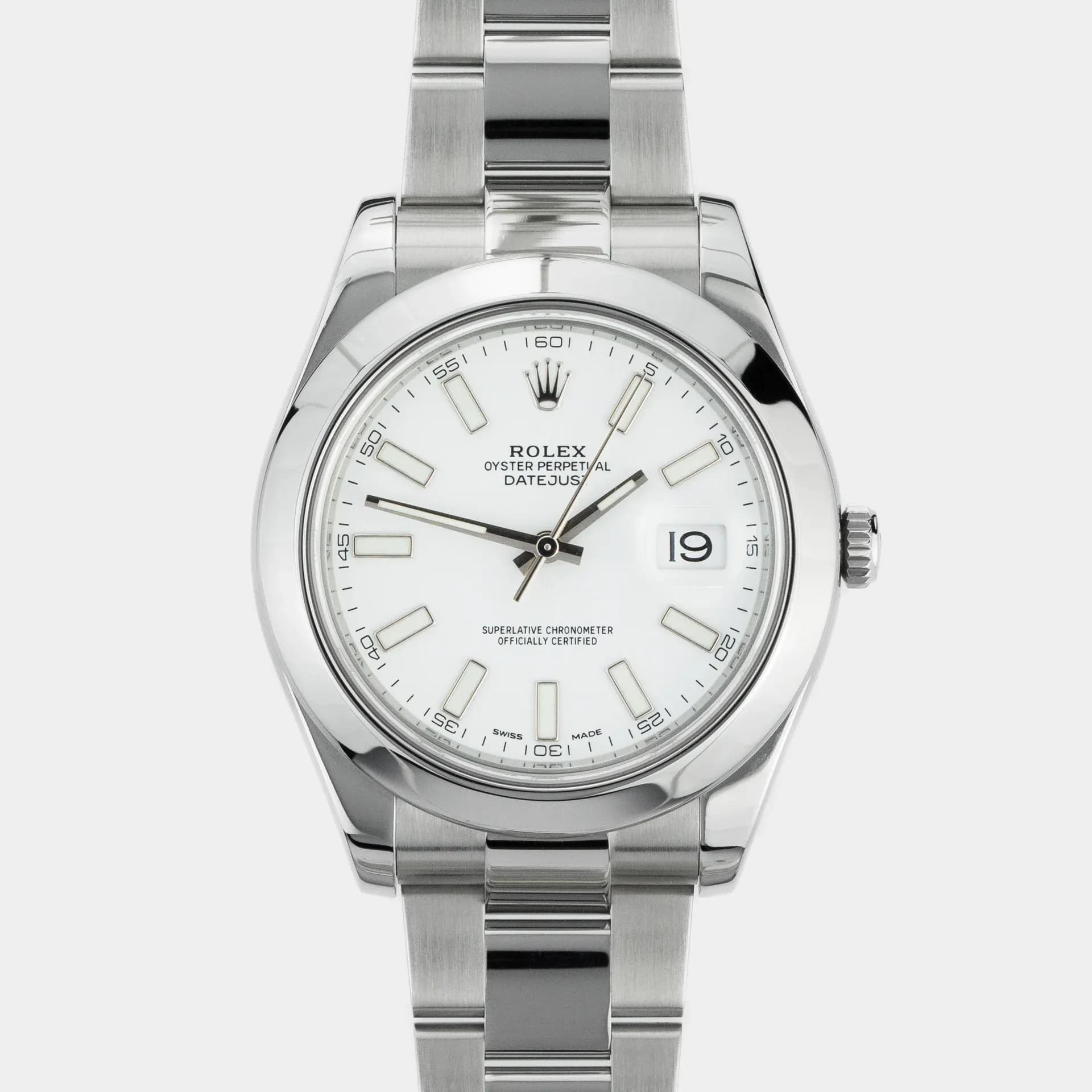 Rolex Datejust II – Ref. 116300-0003, very good