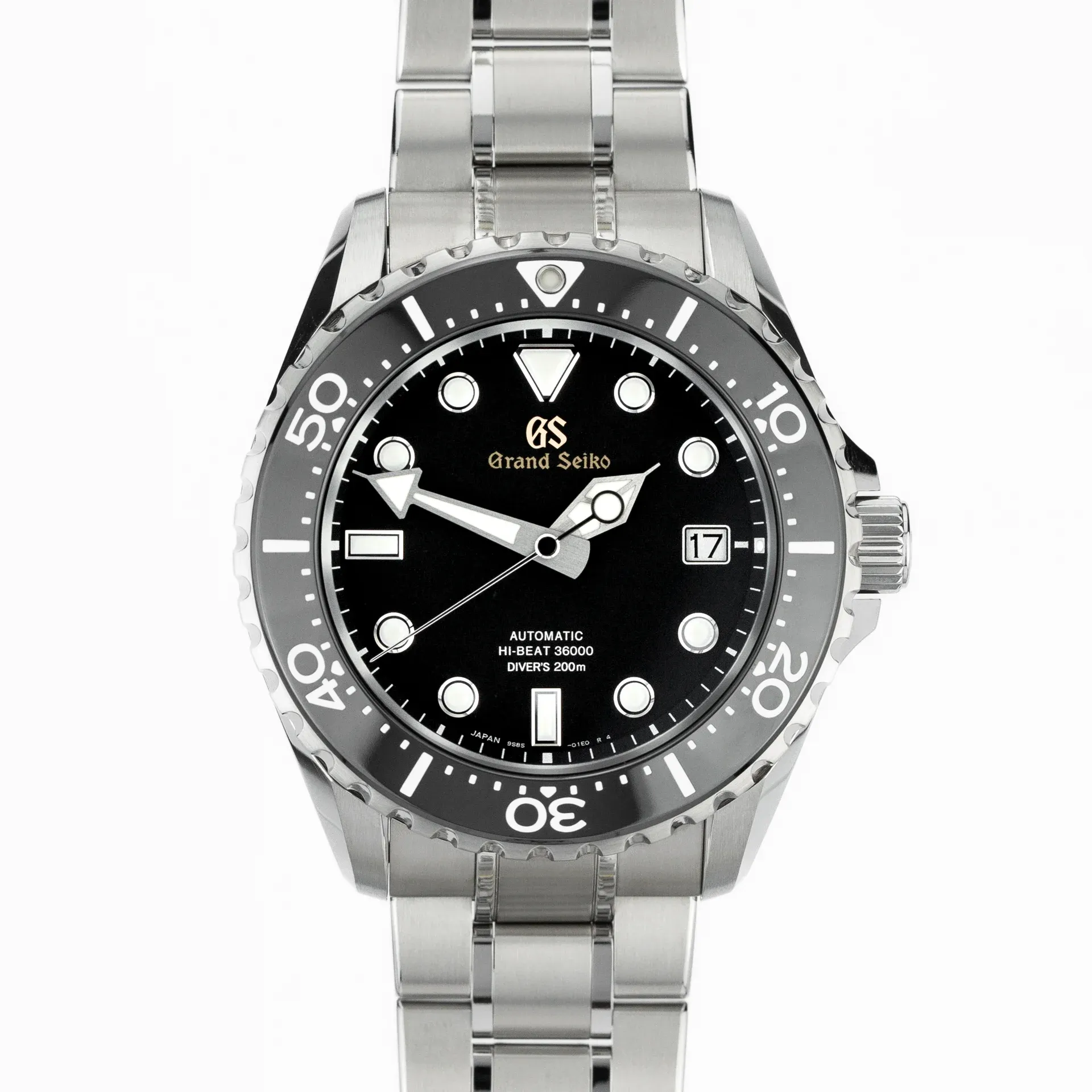Grand Seiko Sport Collection – Ref. SBGH291, Neu