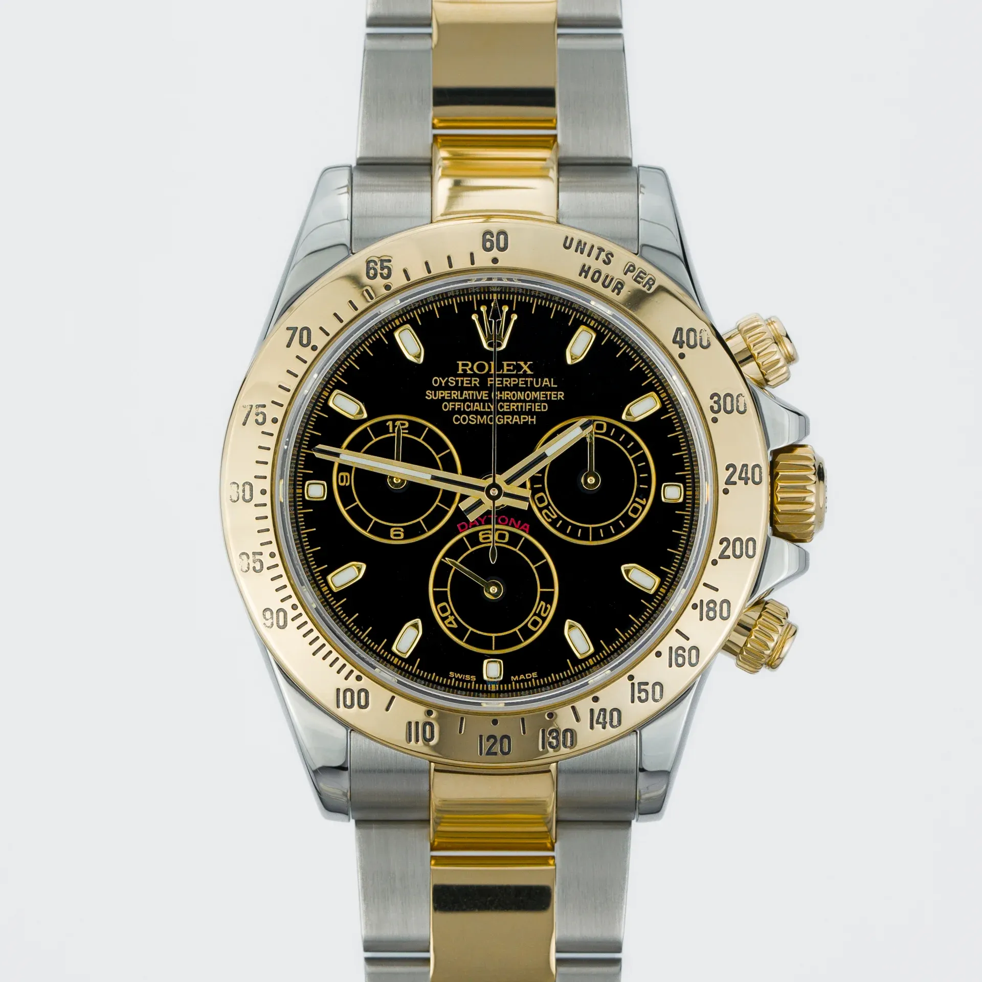 Rolex Cosmograph Daytona 126500LN-0001 – Ref. 116523-0039, very good