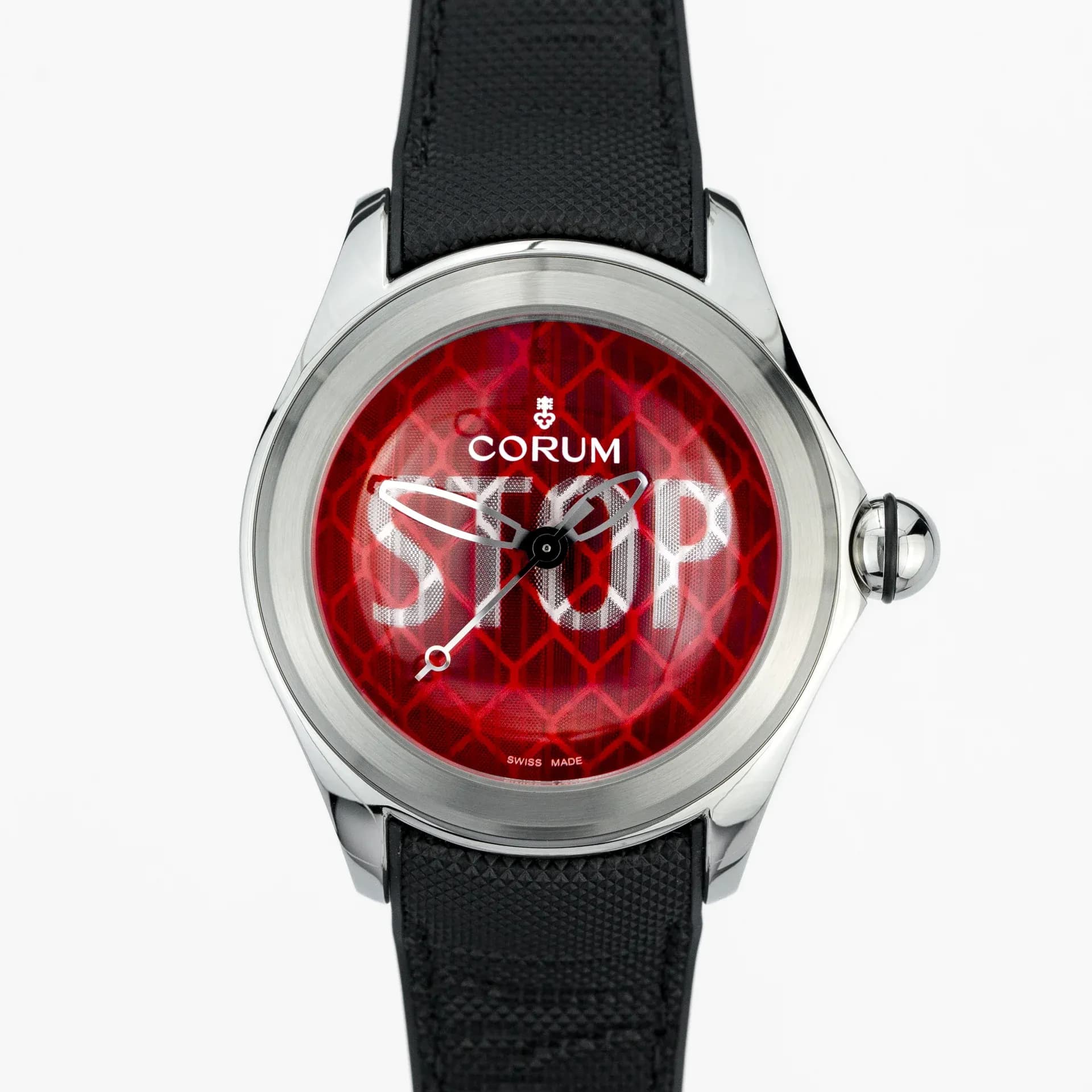 Corum Bubble – Ref. 082.310.20/0601 ST01, Sehr gut