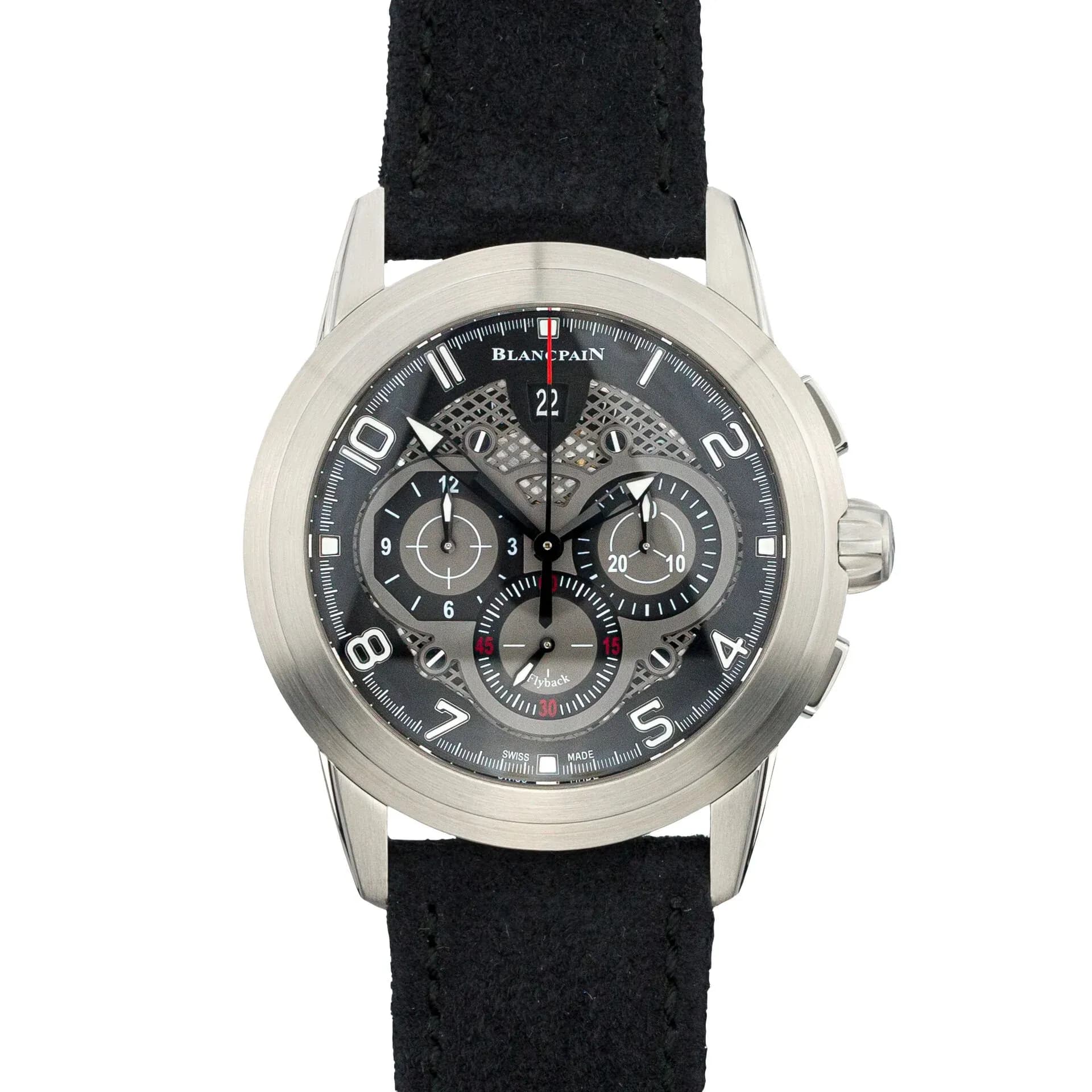 Blancpain L-Evolution – Ref. 560STC-11B30-52B, Sehr gut