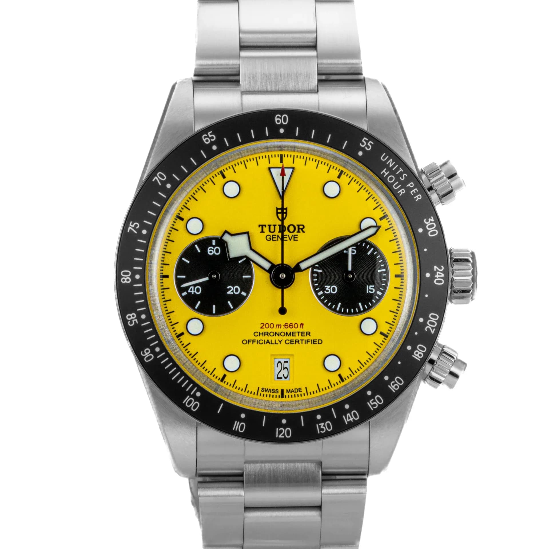 Tudor Black Bay Chrono – Ref. M79310N-0001, Neu