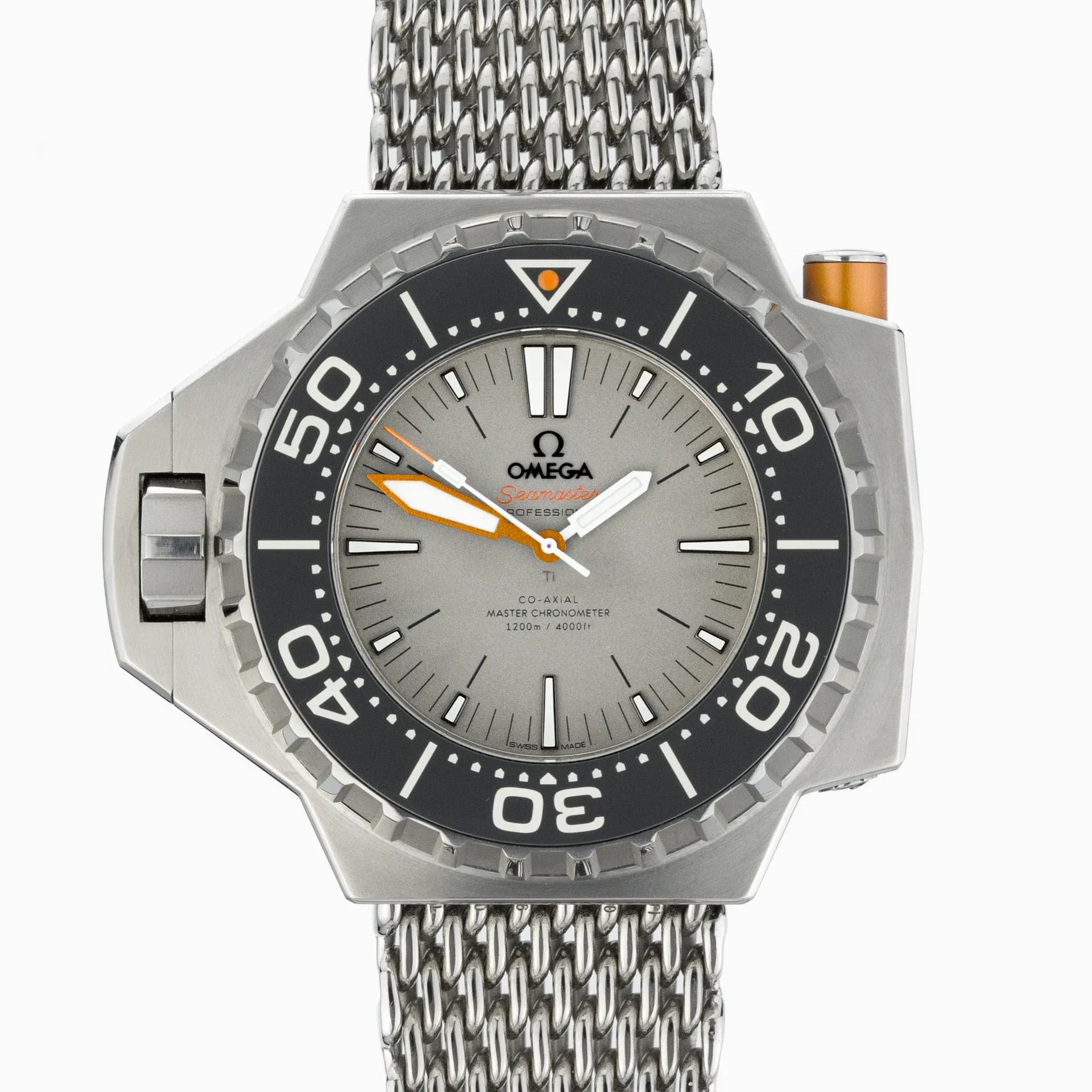 Omega Seamaster PloProf – Ref. 227.90.55.21.99.001, Sehr gut