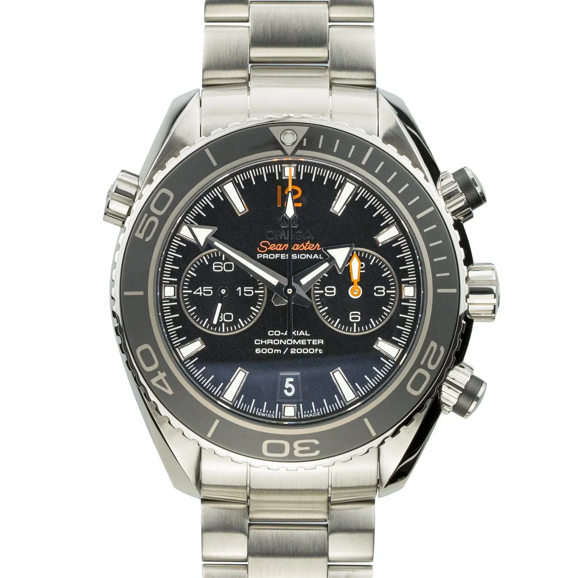 Omega Planet Ocean 600M – Ref. 232.30.46.51.01.003, Sehr gut