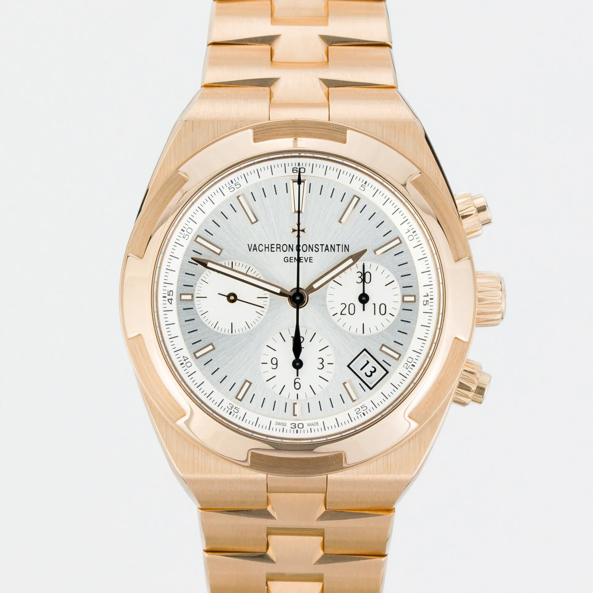Vacheron Constantin Overseas – Ref. 5500V/000R-B074, Wie neu