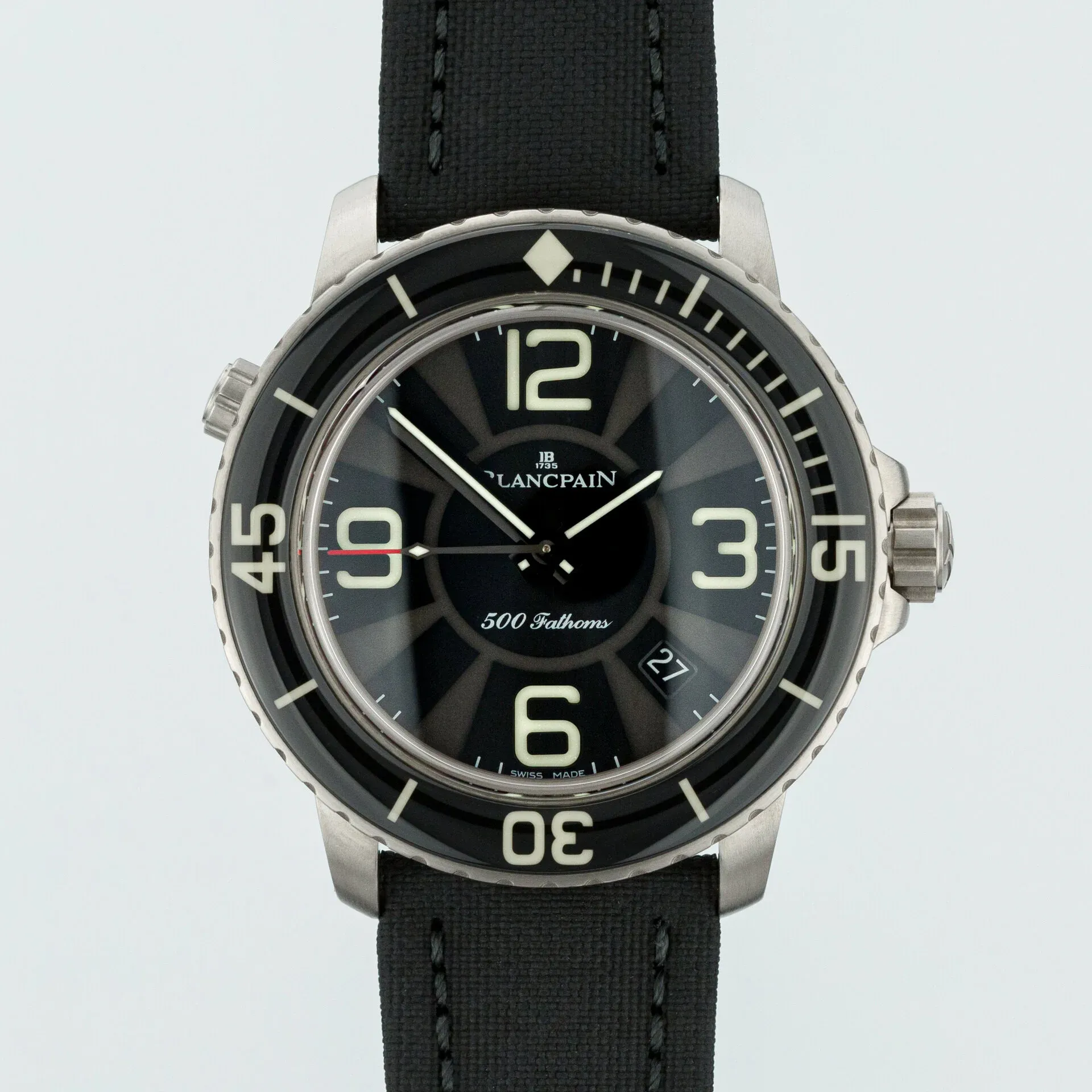 Blancpain Fifty Fathoms – Ref. 50015-12B30-52B, Sehr gut
