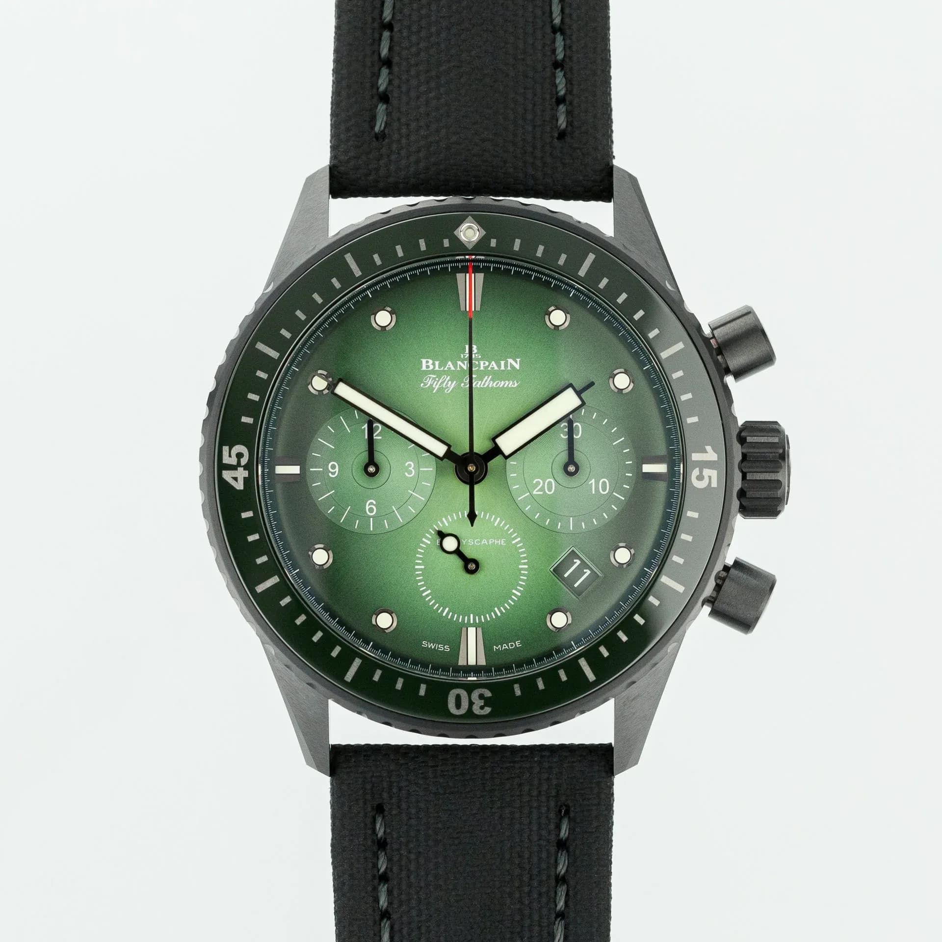 Blancpain Bathyscaphe – Ref. 5200-0153-B52A, Sehr gut
