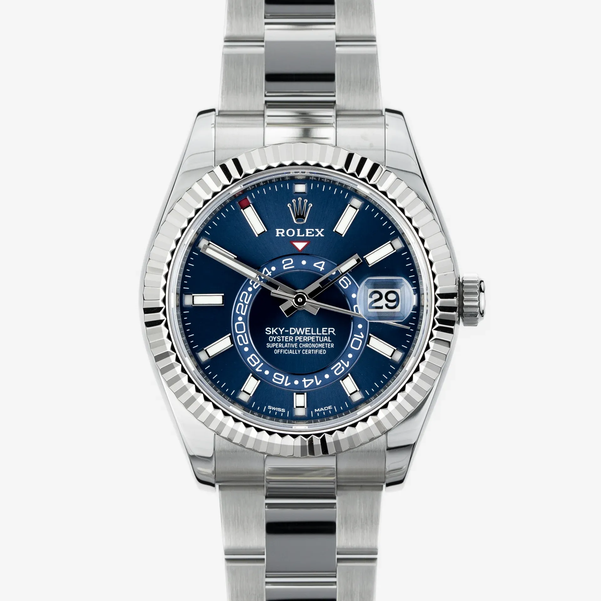Rolex Sky-Dweller – Ref. 326934-0003, Sehr gut