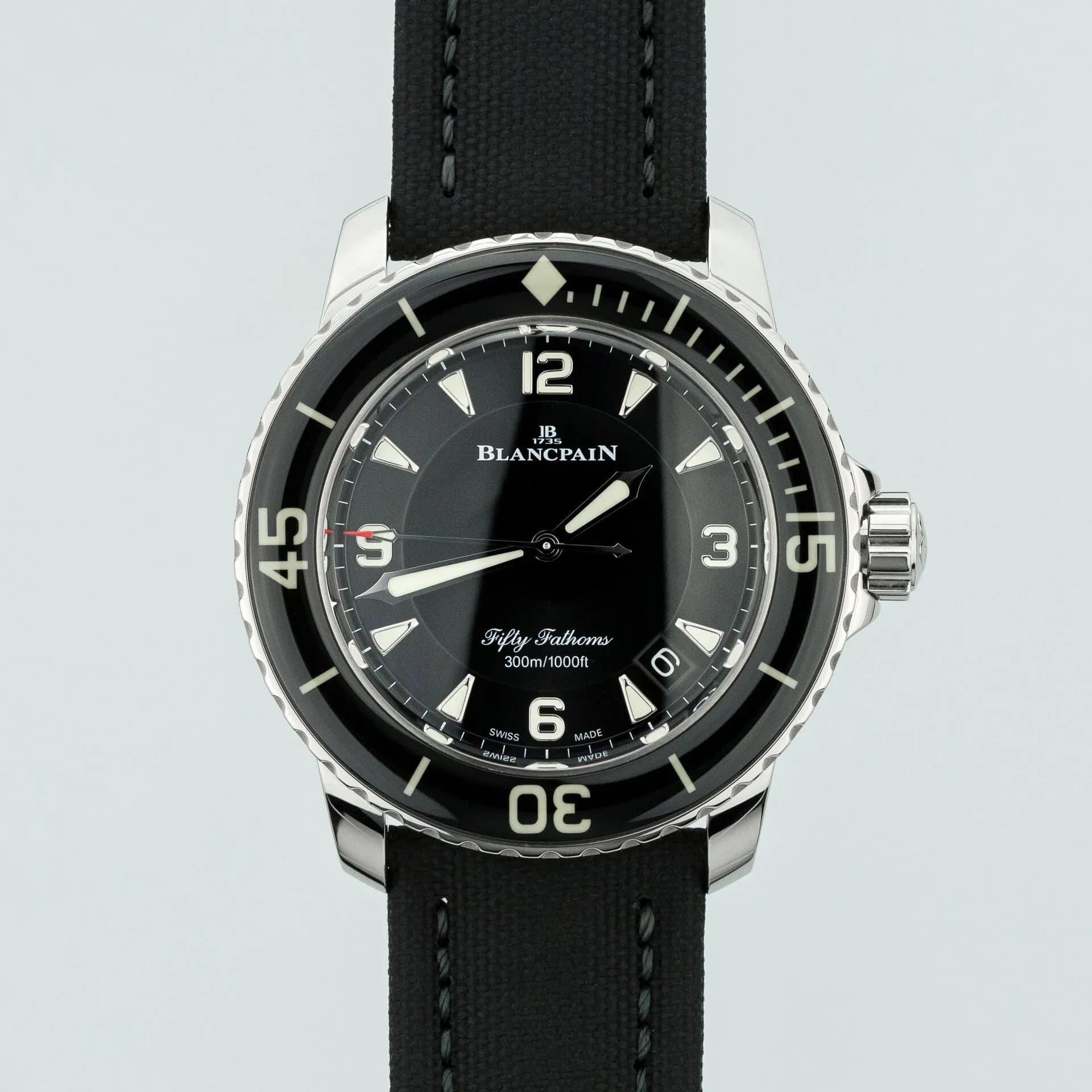 Blancpain Fifty Fathoms – Ref. 5015-1130-52A, Sehr gut