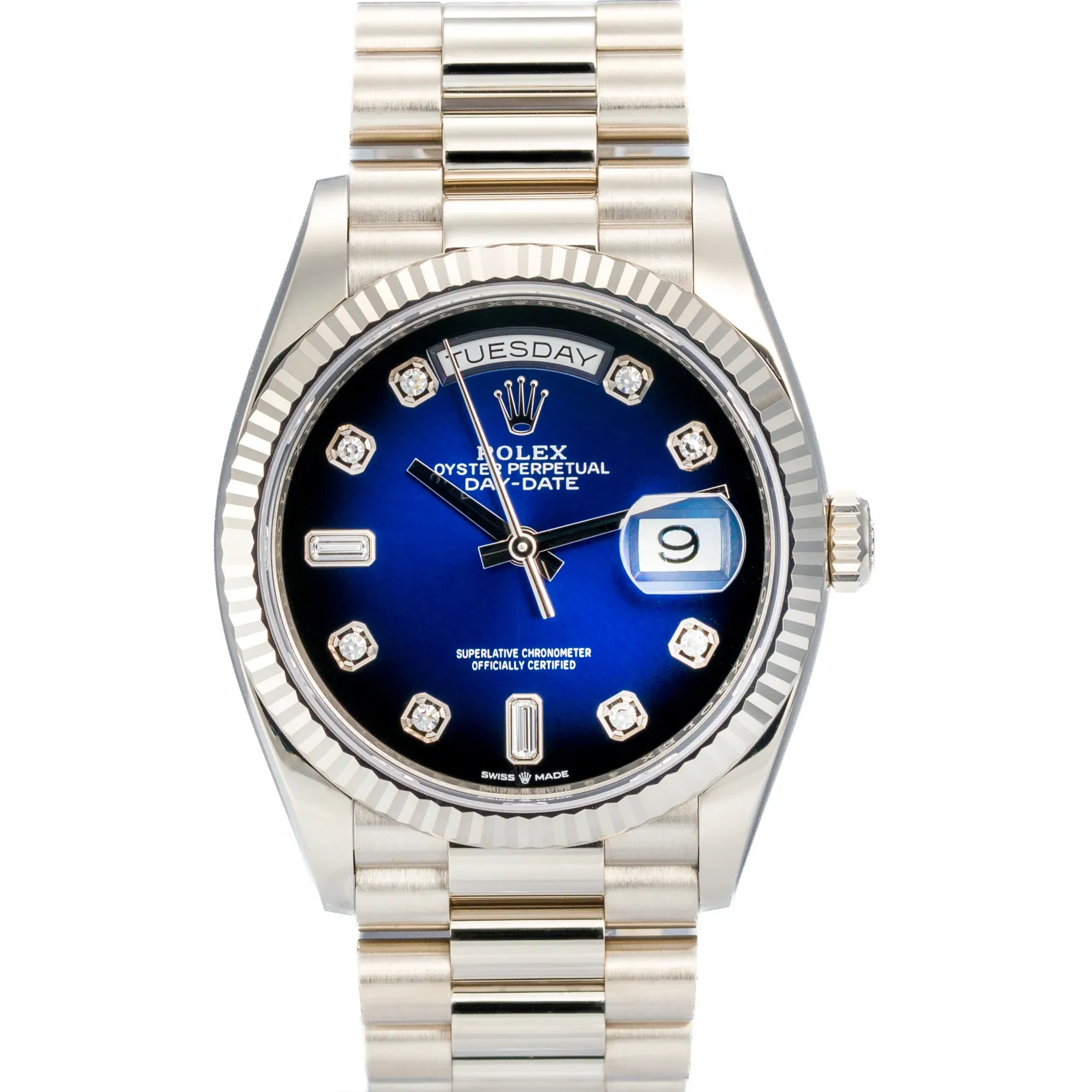 Rolex Day-Date 36 – Ref. 128239-0023, New