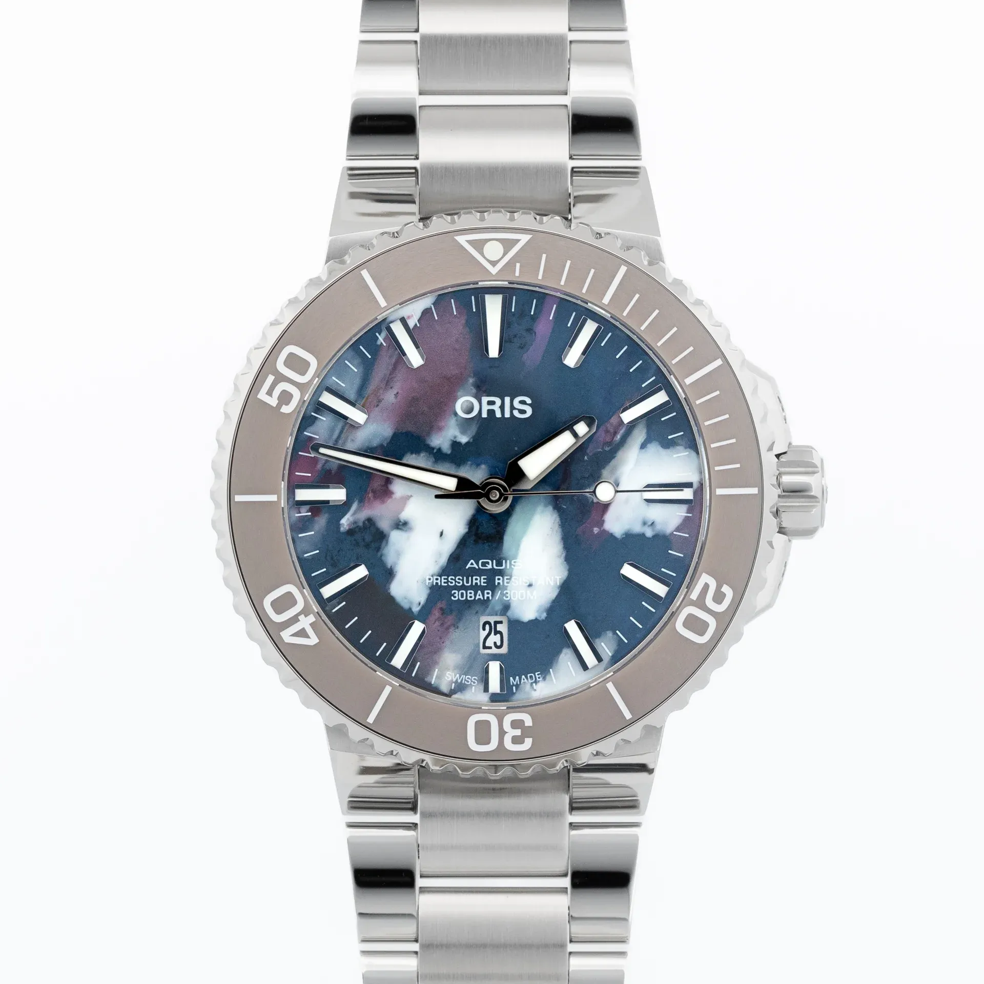 Oris Aquis – Ref. 01 733 7766 4150-Set, Neu