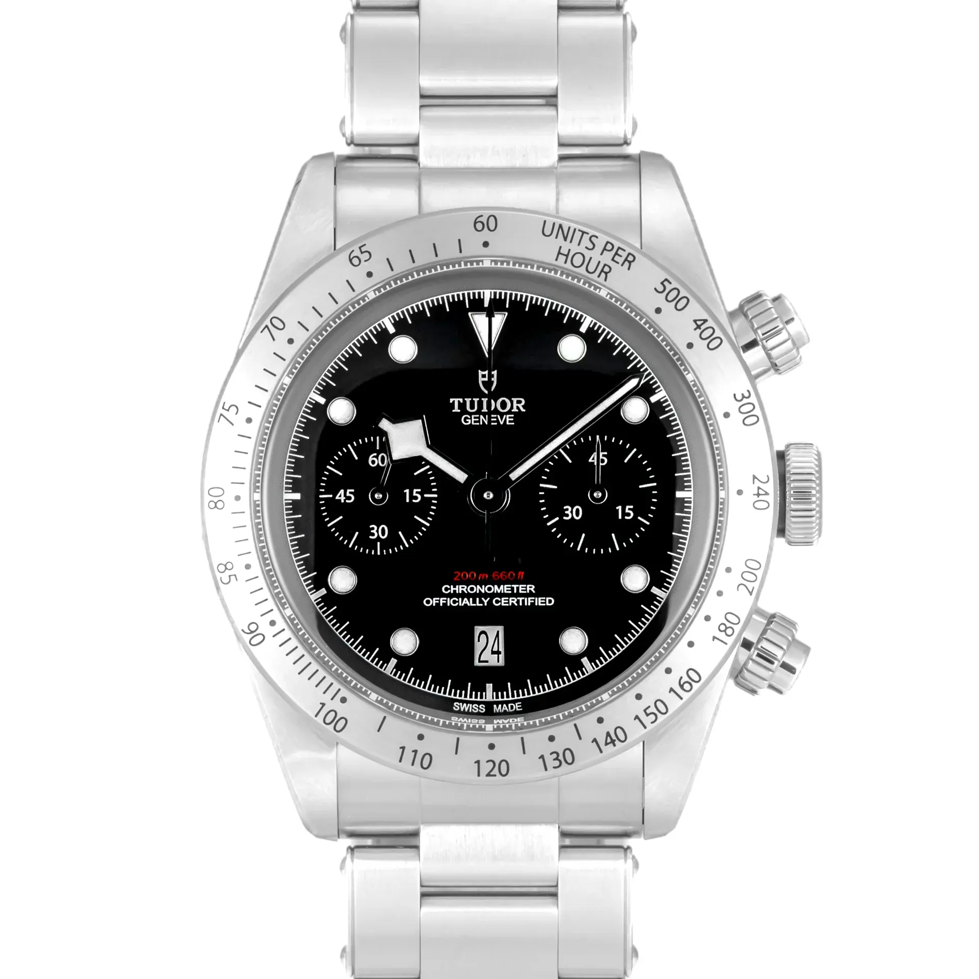 Tudor Black Bay Chrono – Ref. M79350-0004, Neu