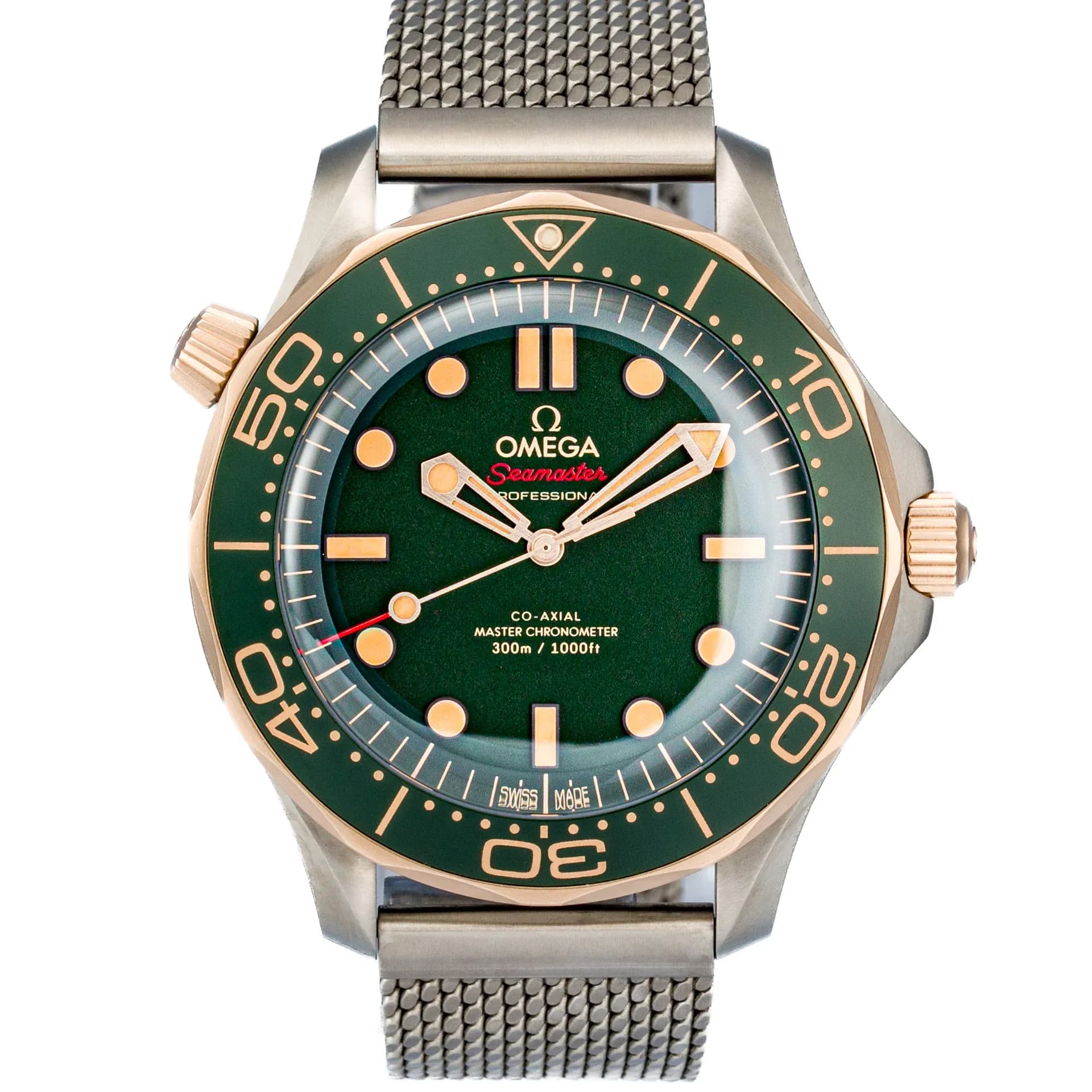 Omega Seamaster Diver 300M – Ref. 210.90.42.20.10.001, Neu