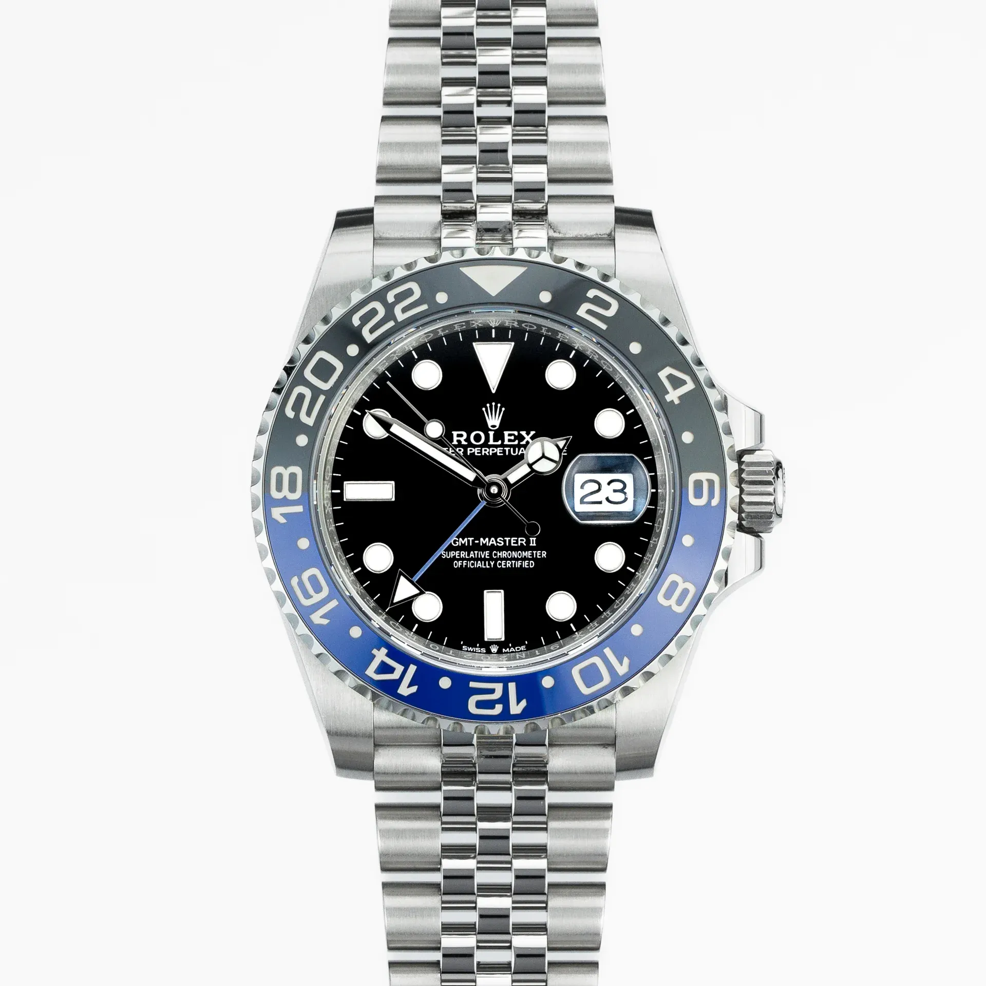Rolex GMT-Master II – Ref. 126710BLNR-0002, very good
