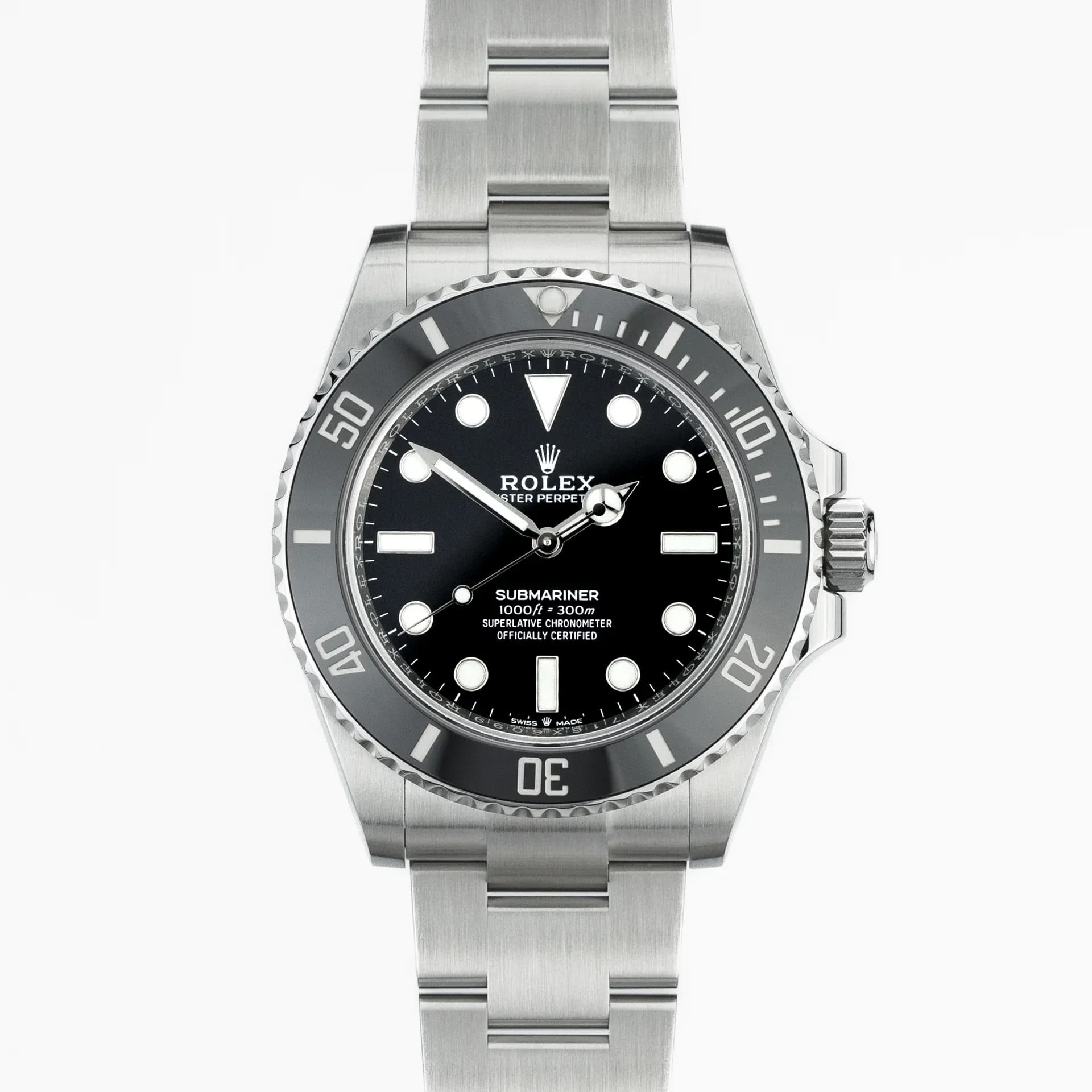 Rolex Submariner – Ref. 124060-0001, Sehr gut