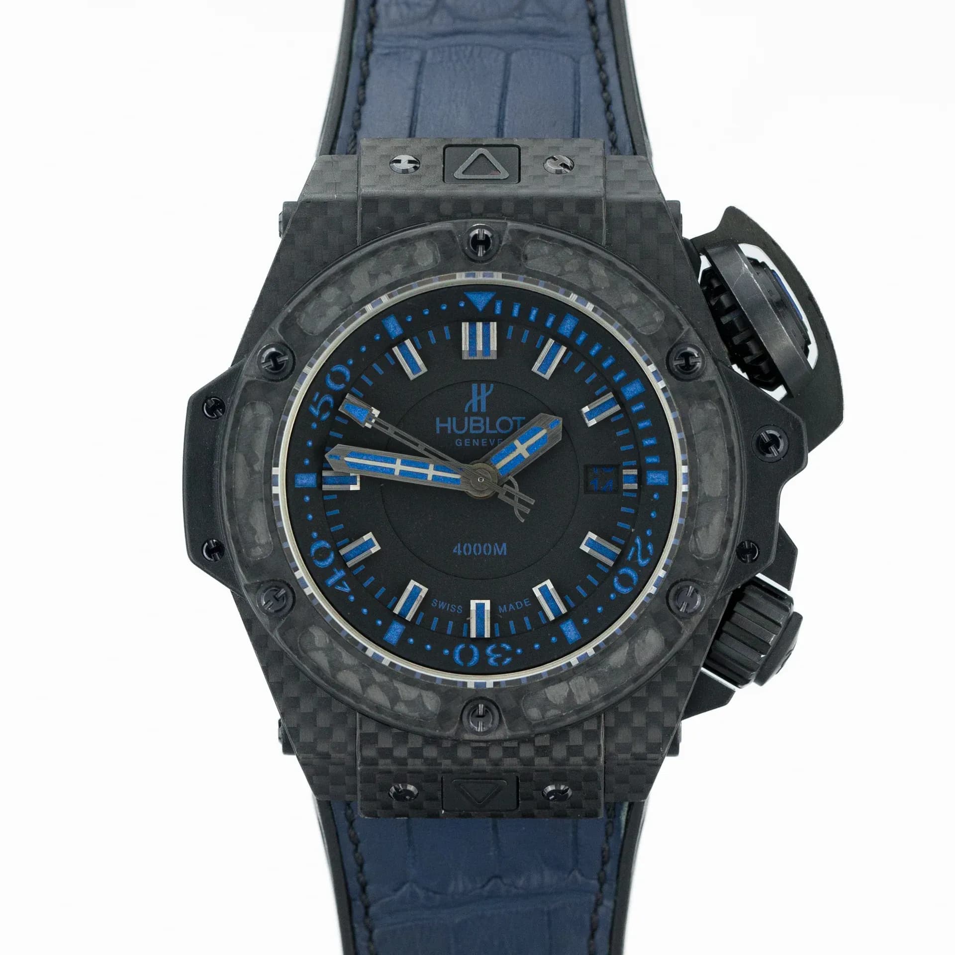 Hublot King Power – Ref. 731.QX.1190.GR.ABB12, Gut