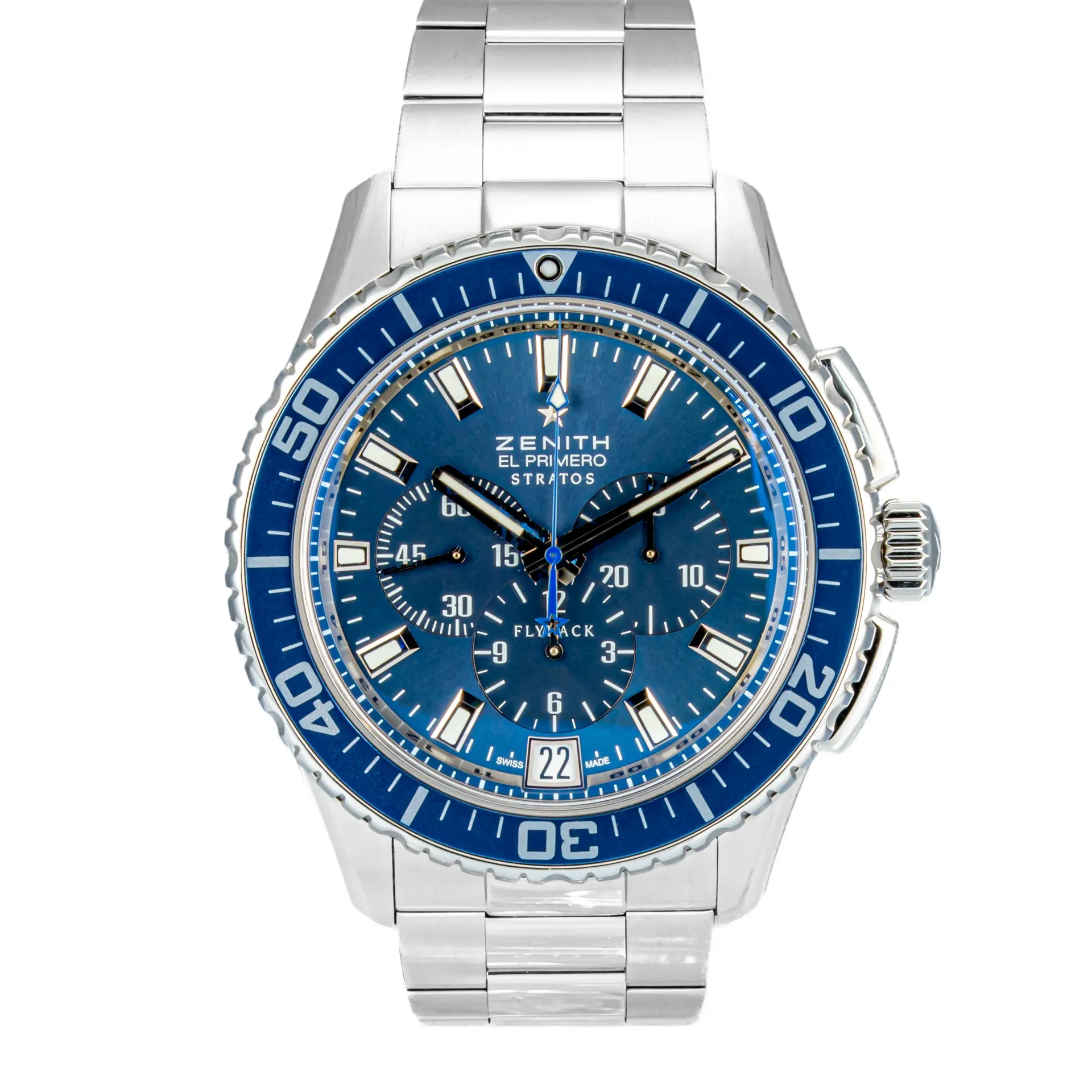Zenith Stratos – Ref. 03.2067.405/51.M2060, Sehr gut