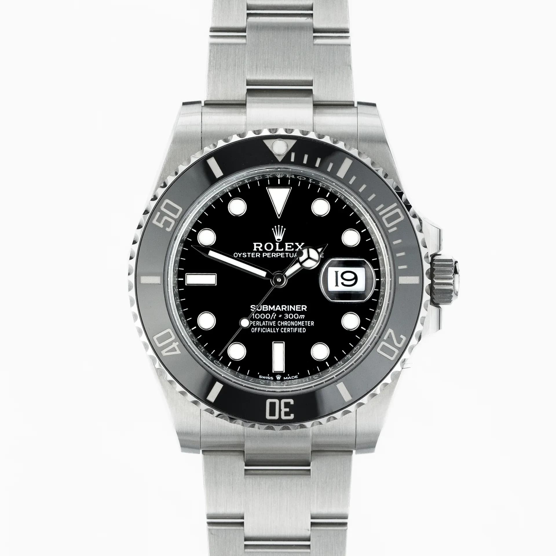 Rolex Submariner – Ref. 126610LN-0001, New