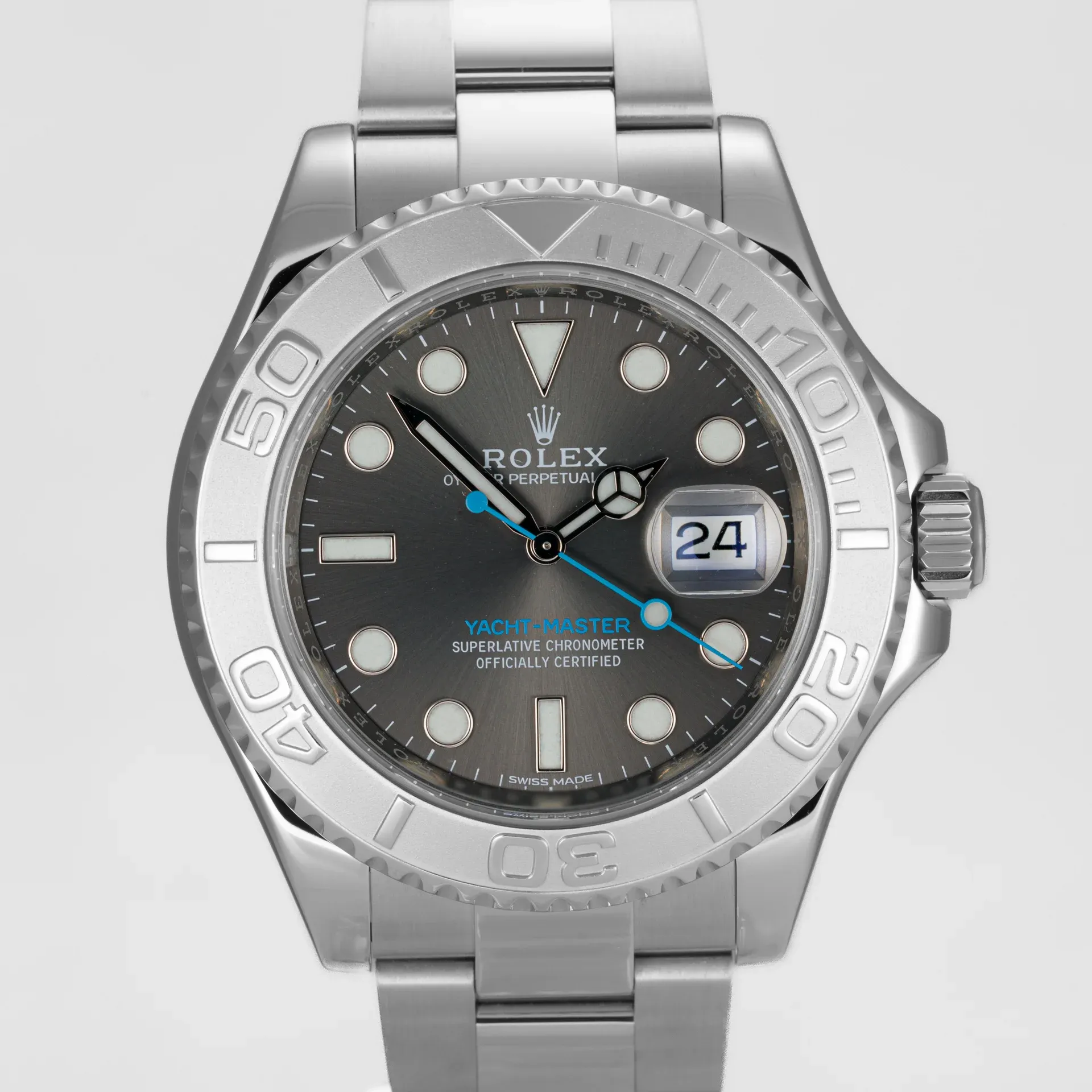 Rolex Yacht-Master – Ref. 116622-0003, very good