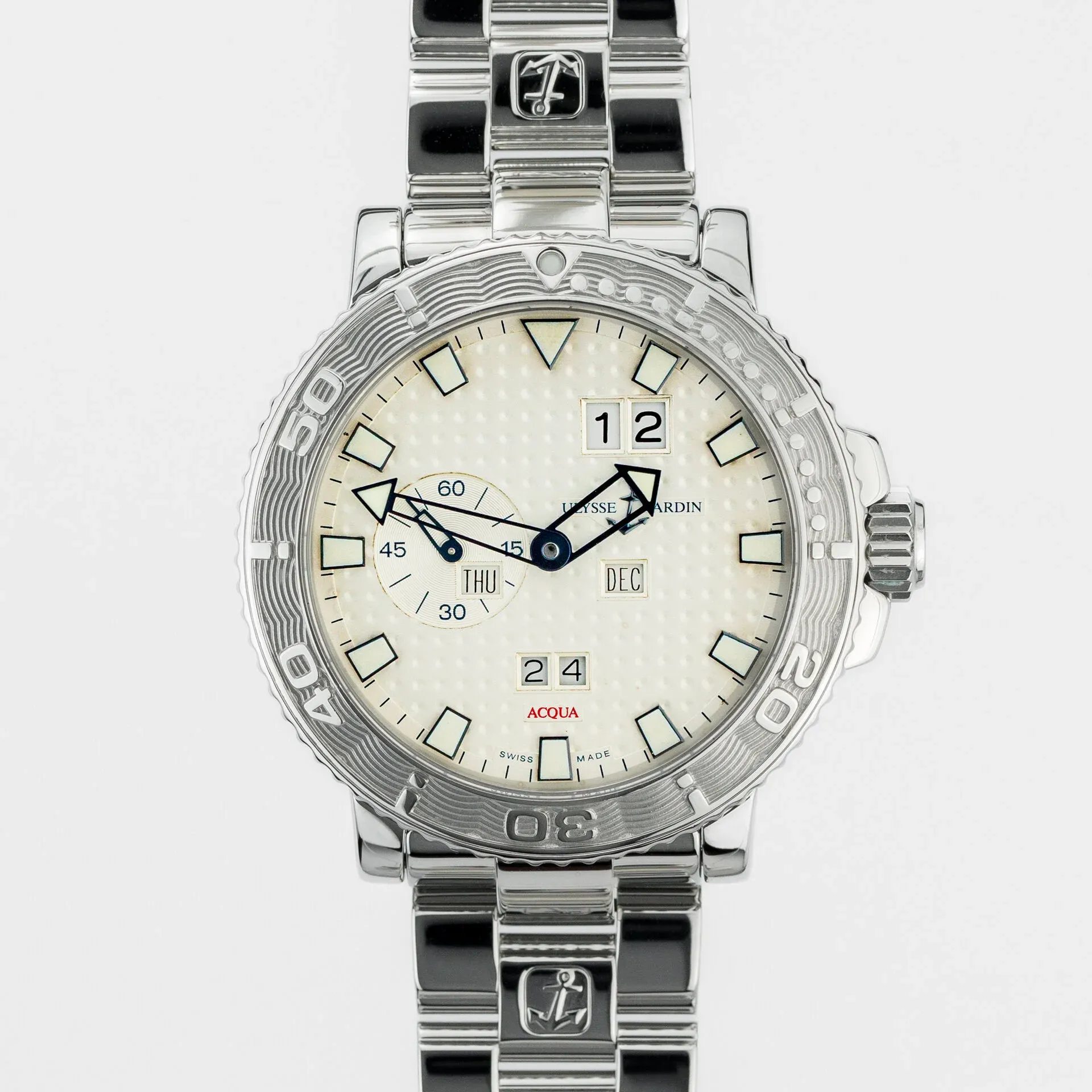 Ulysse Nardin Marine – Ref. 333-55-7/91, very good