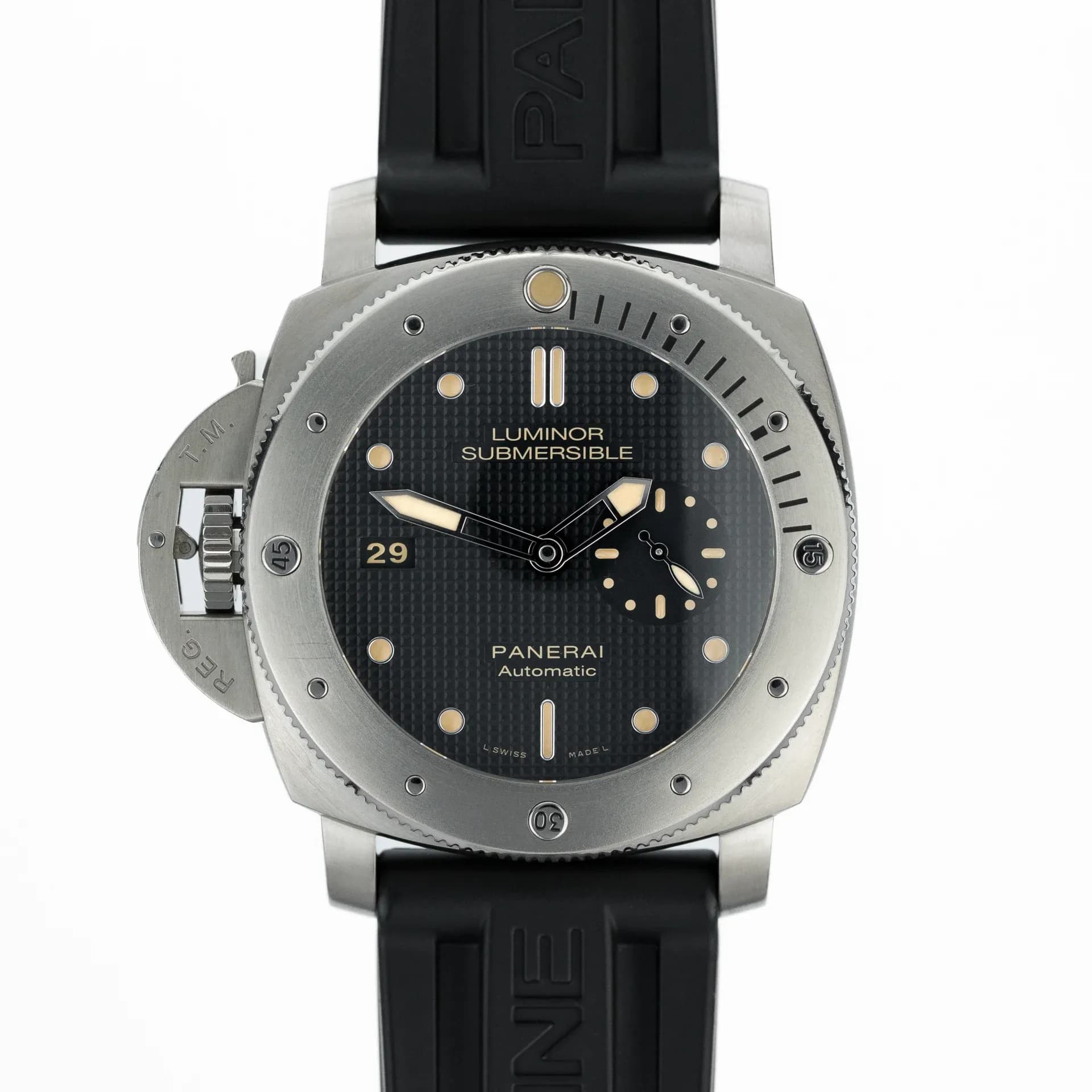 Panerai Submersible – Ref. PAM00569, Sehr gut