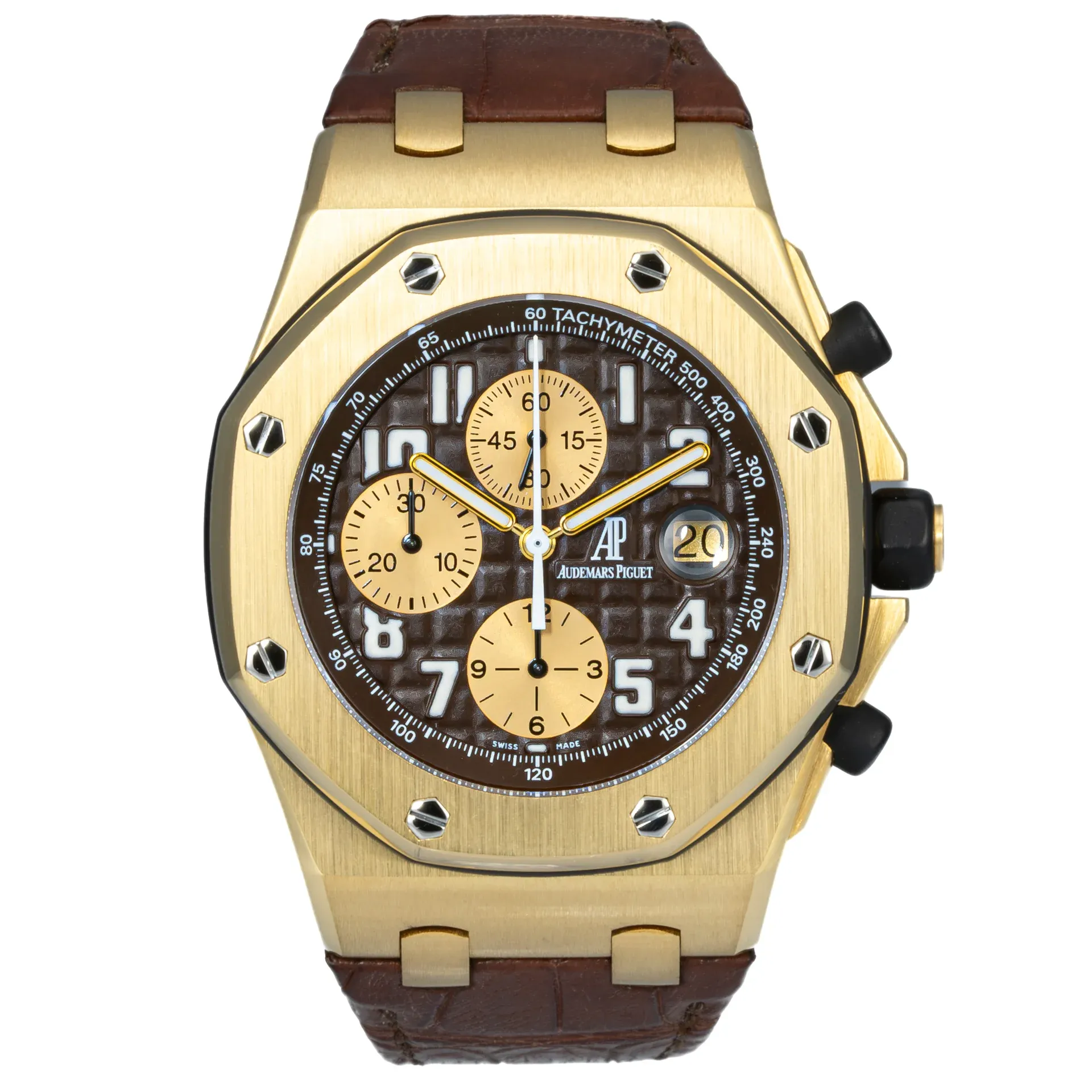 Audemars Piguet Royal Oak Offshore – Ref. 26007BA.OO.D088CR.01, Sehr gut