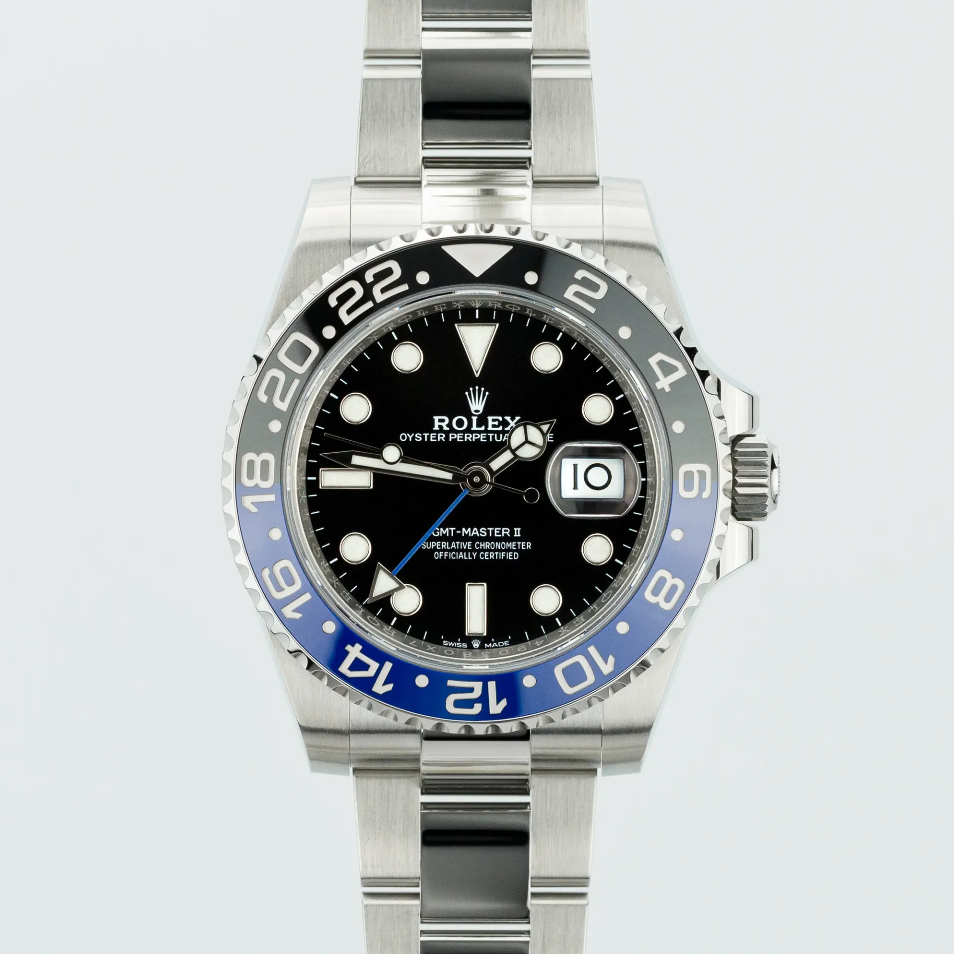 Rolex GMT-Master II – Ref. 126710BLNR-0003, very good
