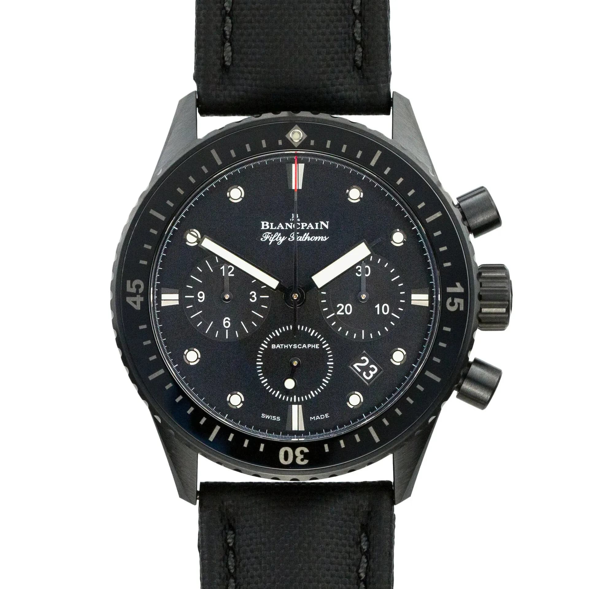 Blancpain Bathyscaphe – Ref. 5200-0130-B52A, Sehr gut