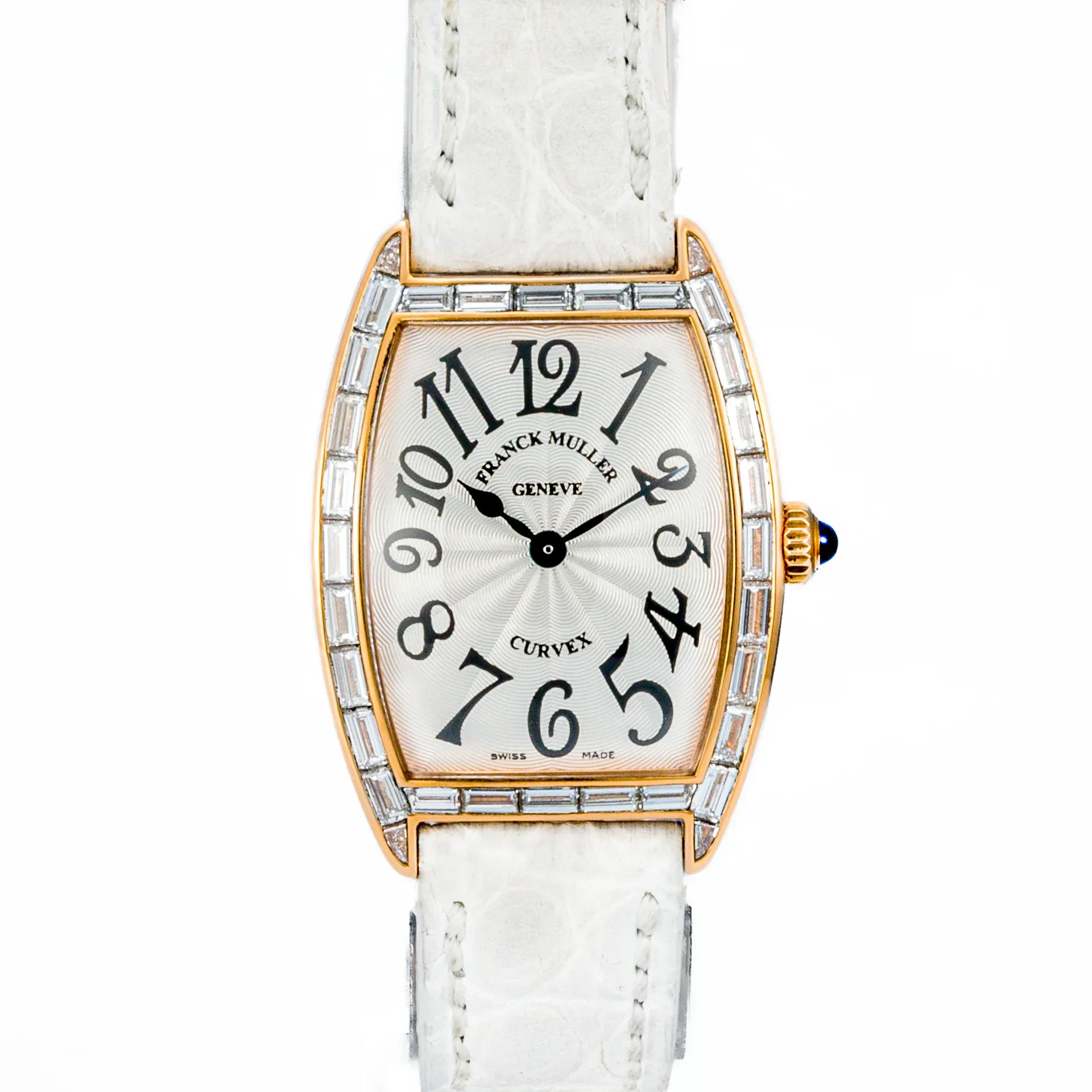 Franck Muller Cintrée Curvex – Ref. 1752 QZ D BAG5N, Neu