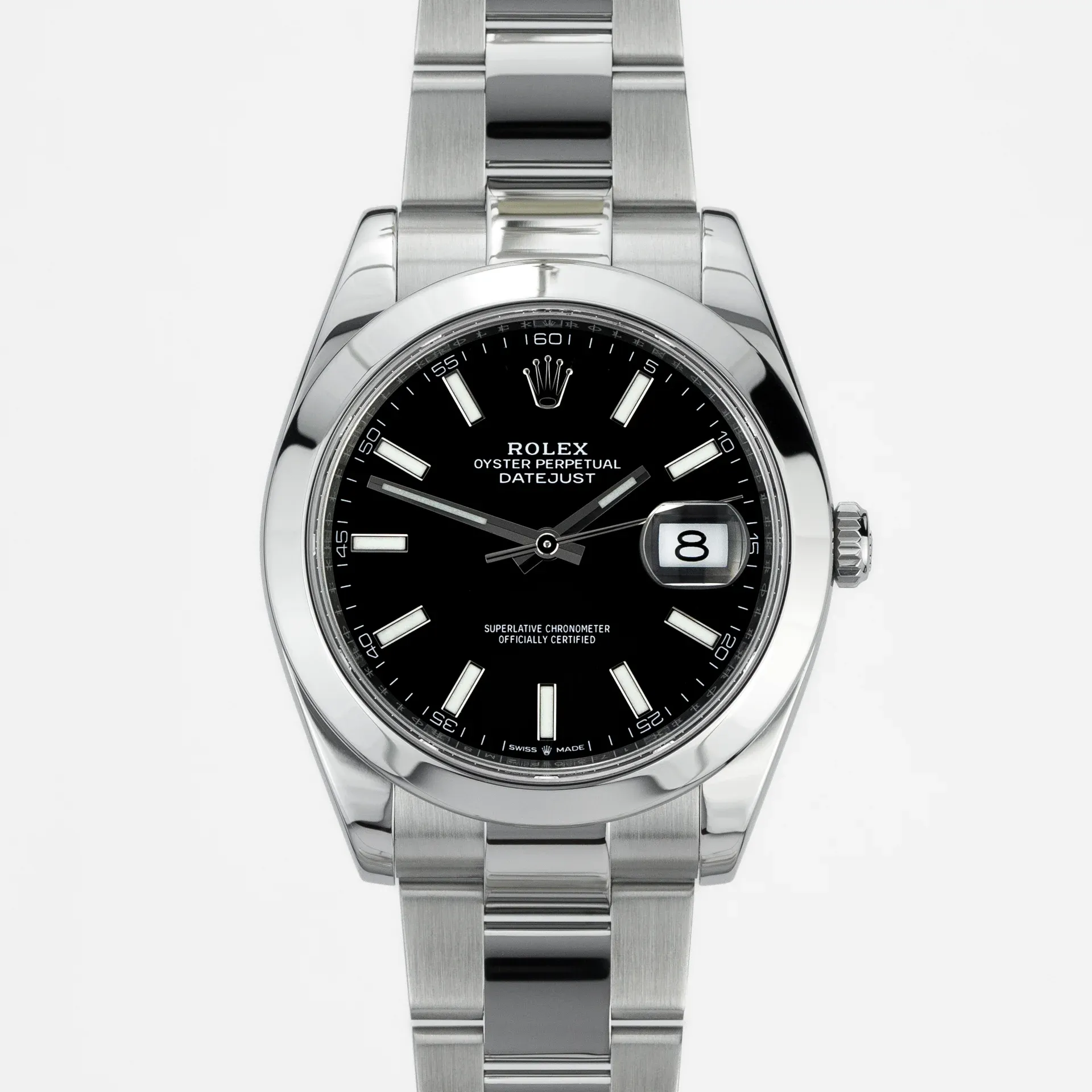 Rolex Datejust 41 – Ref. 126300-0011, Sehr gut