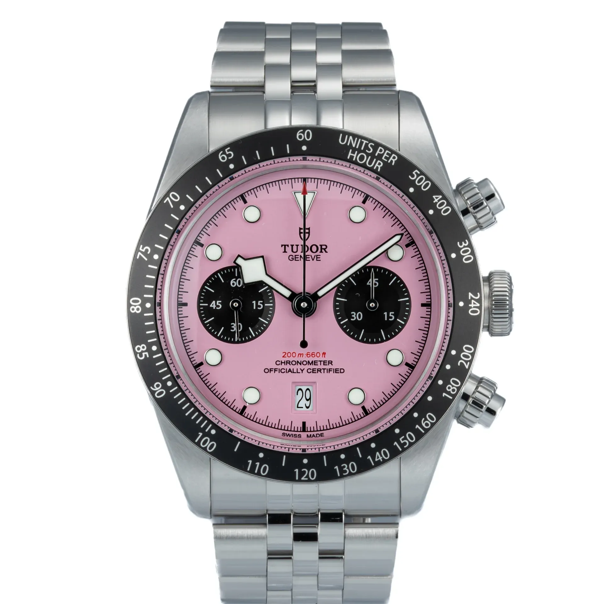 Tudor Black Bay Chrono – Ref. M79360N-0019, Neu