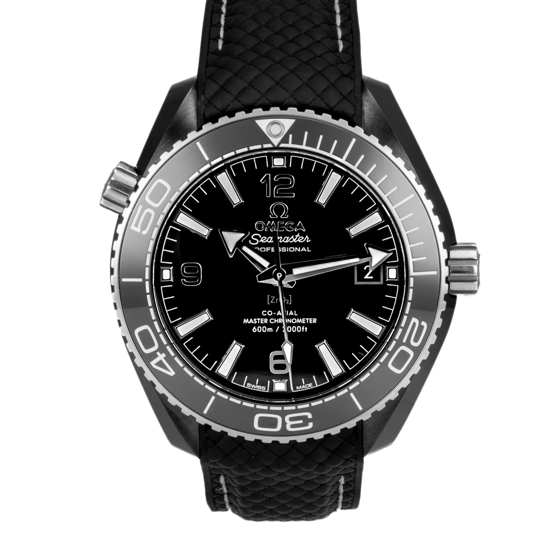 Omega Seamaster Planet Ocean – Ref. 215.92.40.20.01.001, Sehr gut