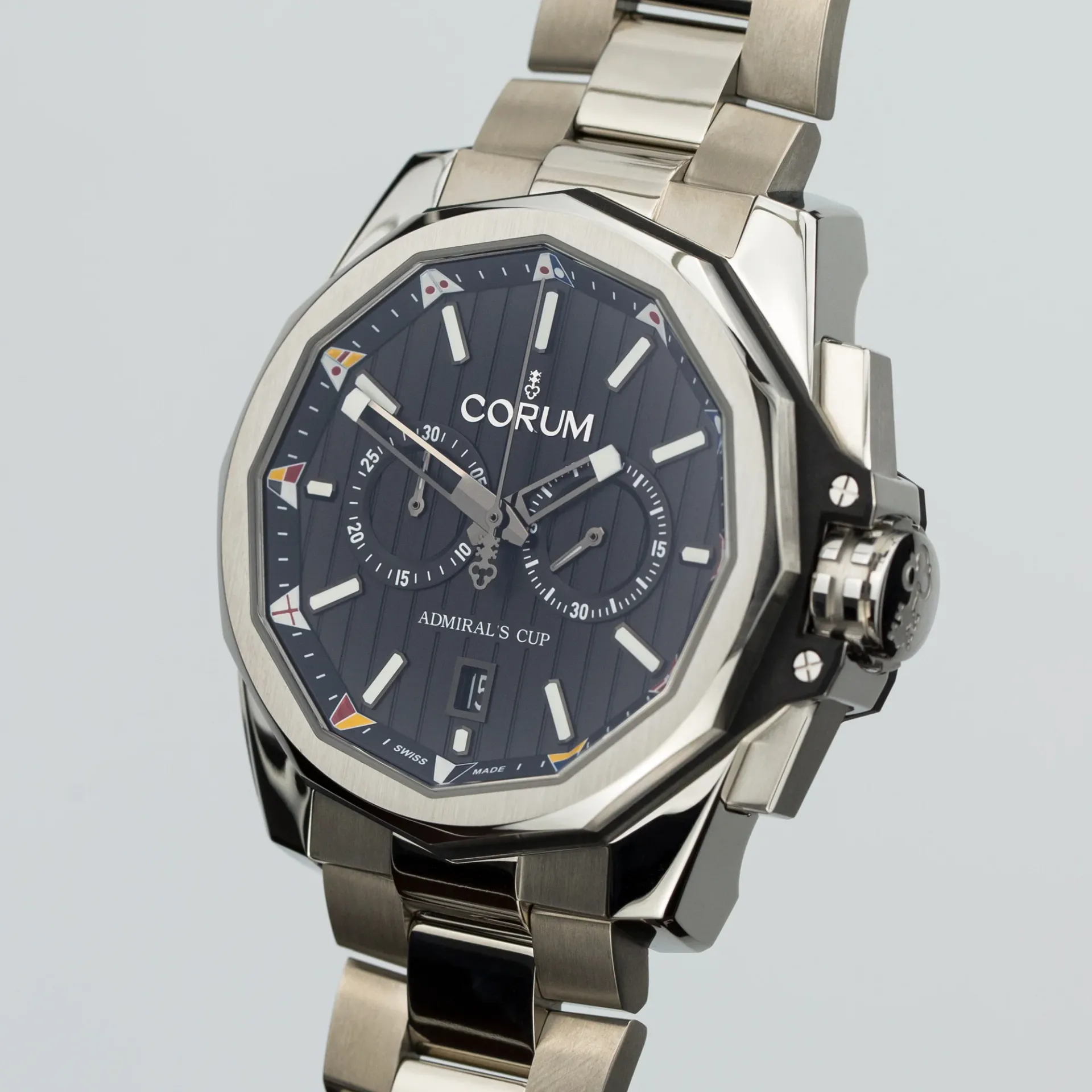 Corum Admiral's Cup – Ref. A116/04001, Sehr gut
