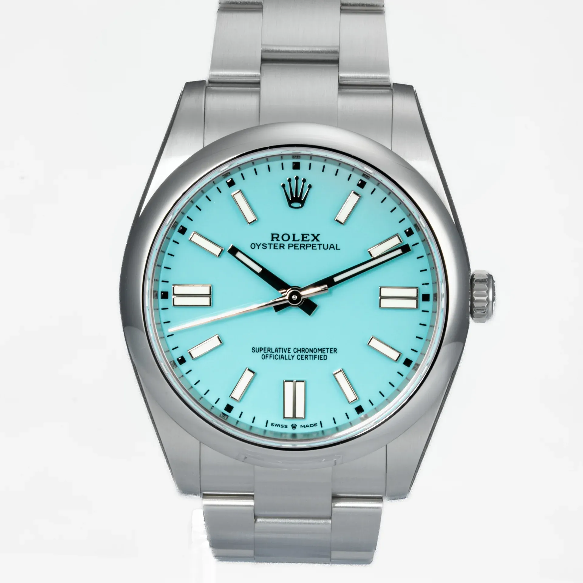 Rolex Oyster Perpetual – Ref. 124300-0006, Neu