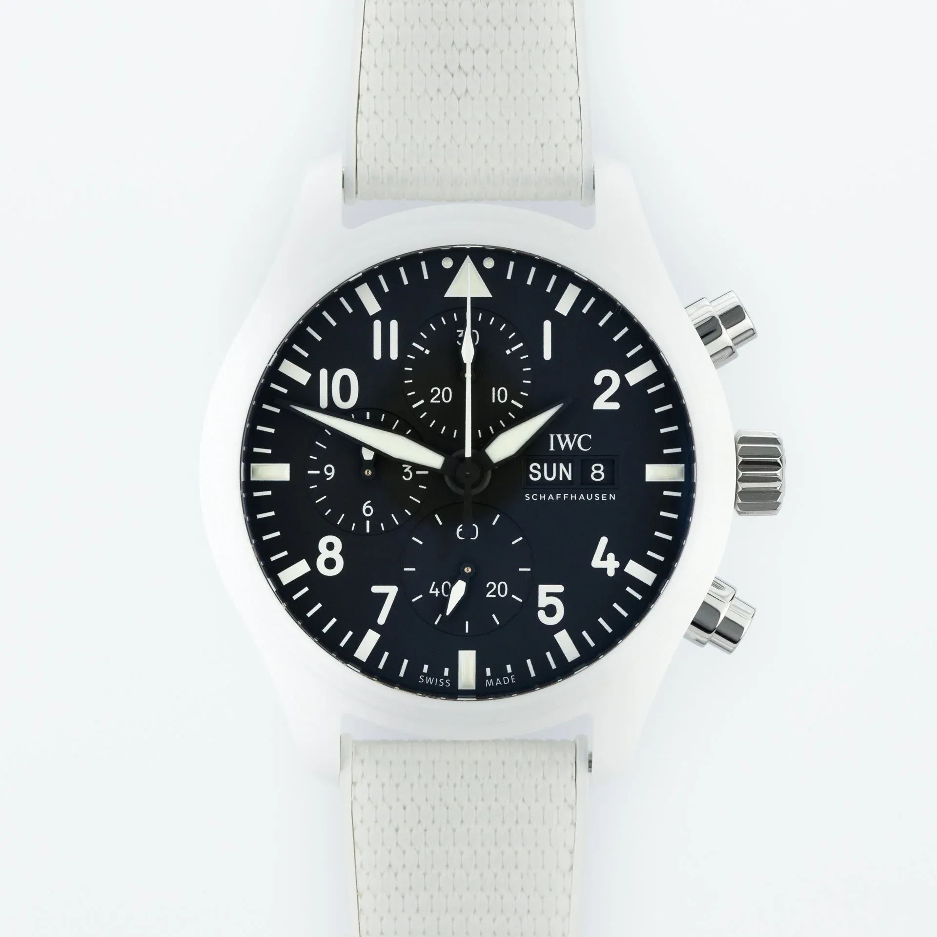 IWC Top Gun – Ref. IW389105, Wie neu