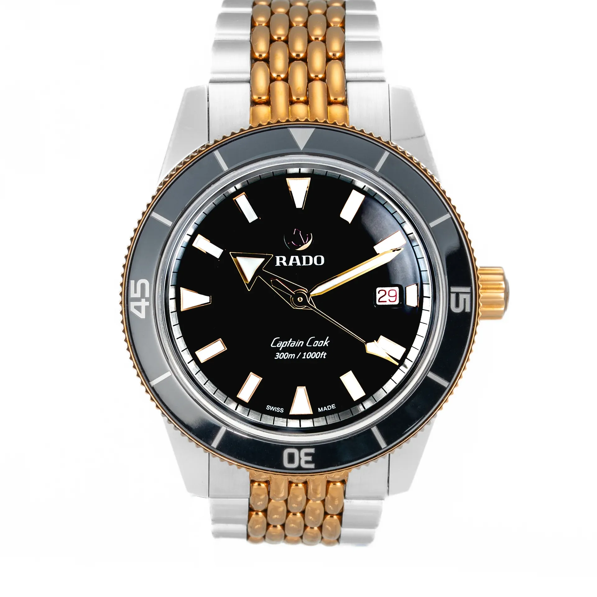 Rado Captain Cook – Ref. R32137153, Sehr gut